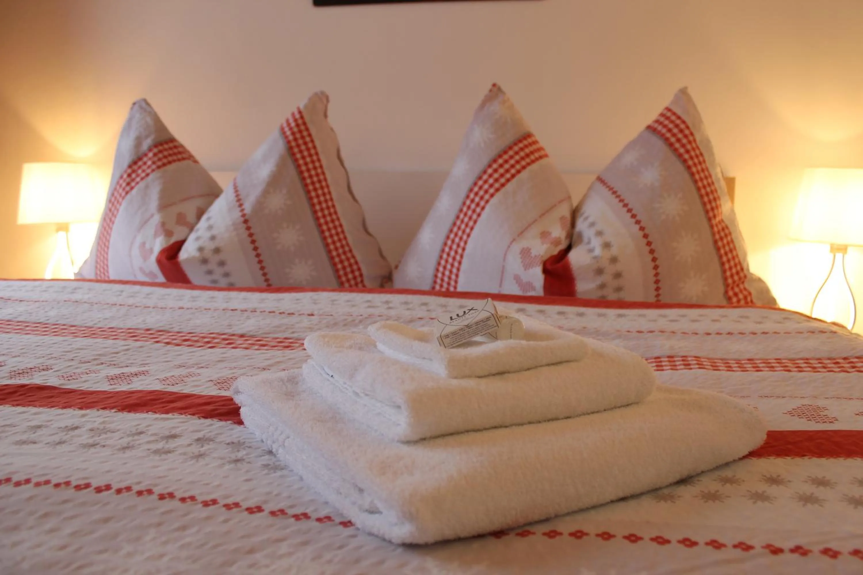 Bed in Sporthotel Oberwald