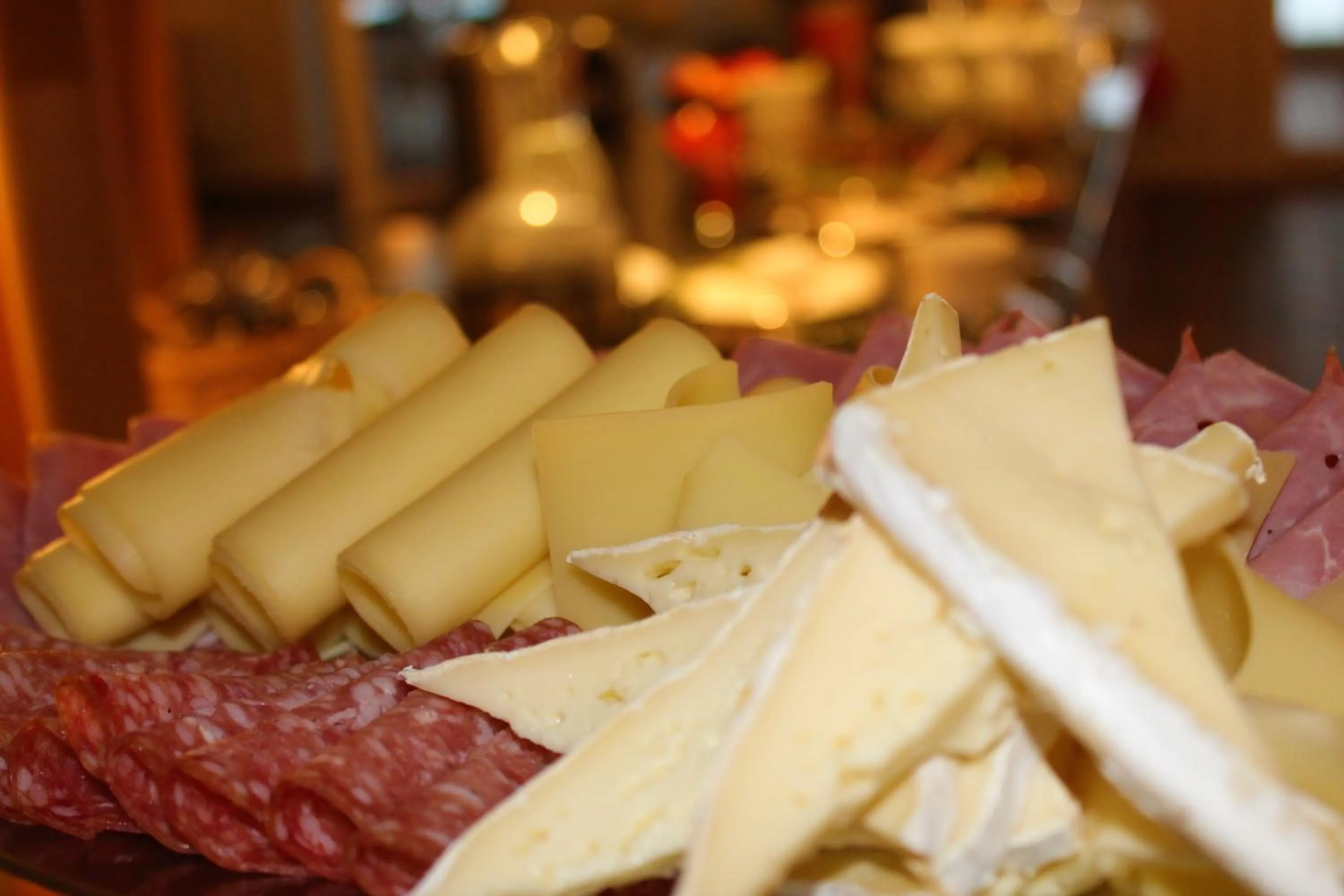 Buffet breakfast in Sporthotel Oberwald