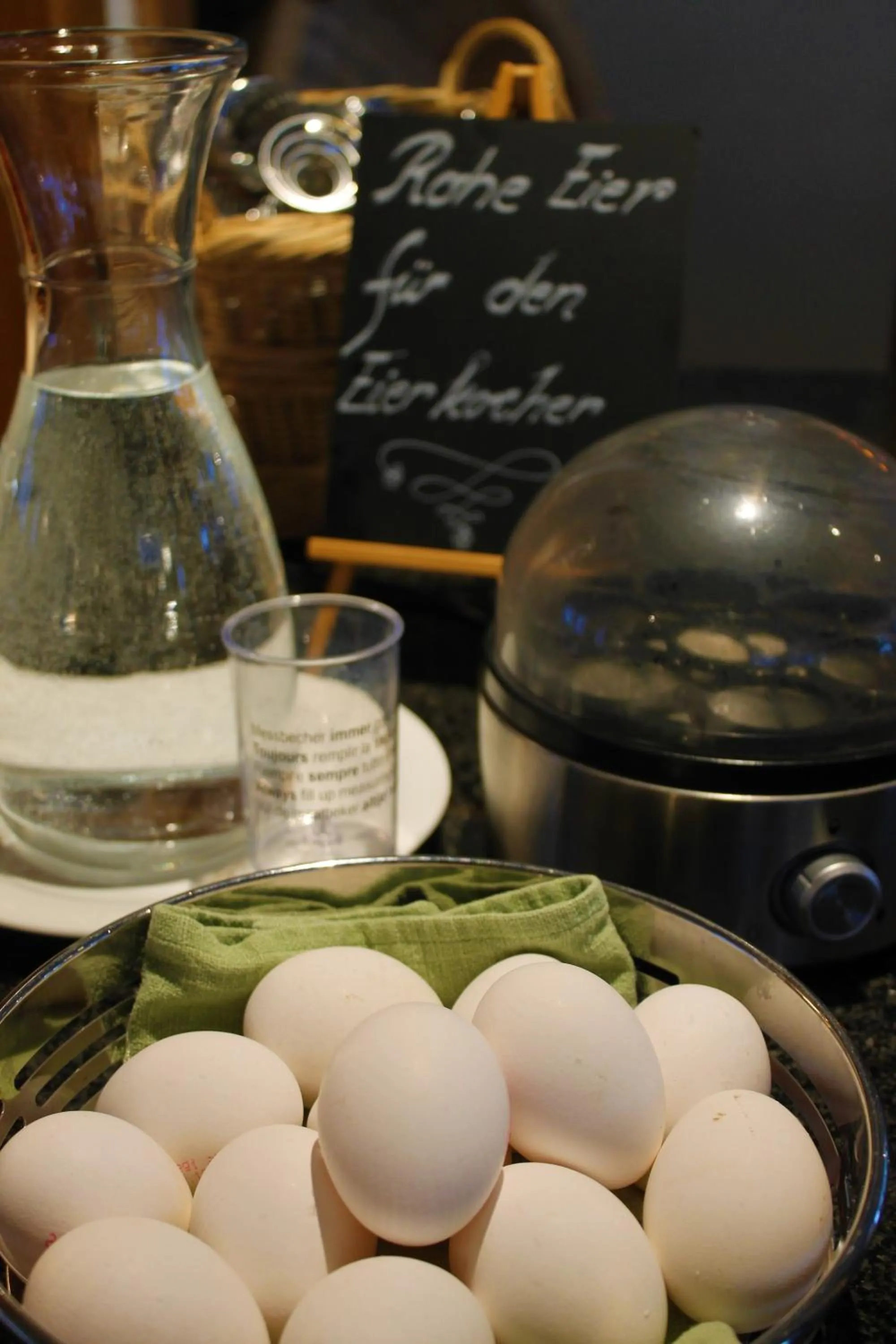 Buffet breakfast in Sporthotel Oberwald