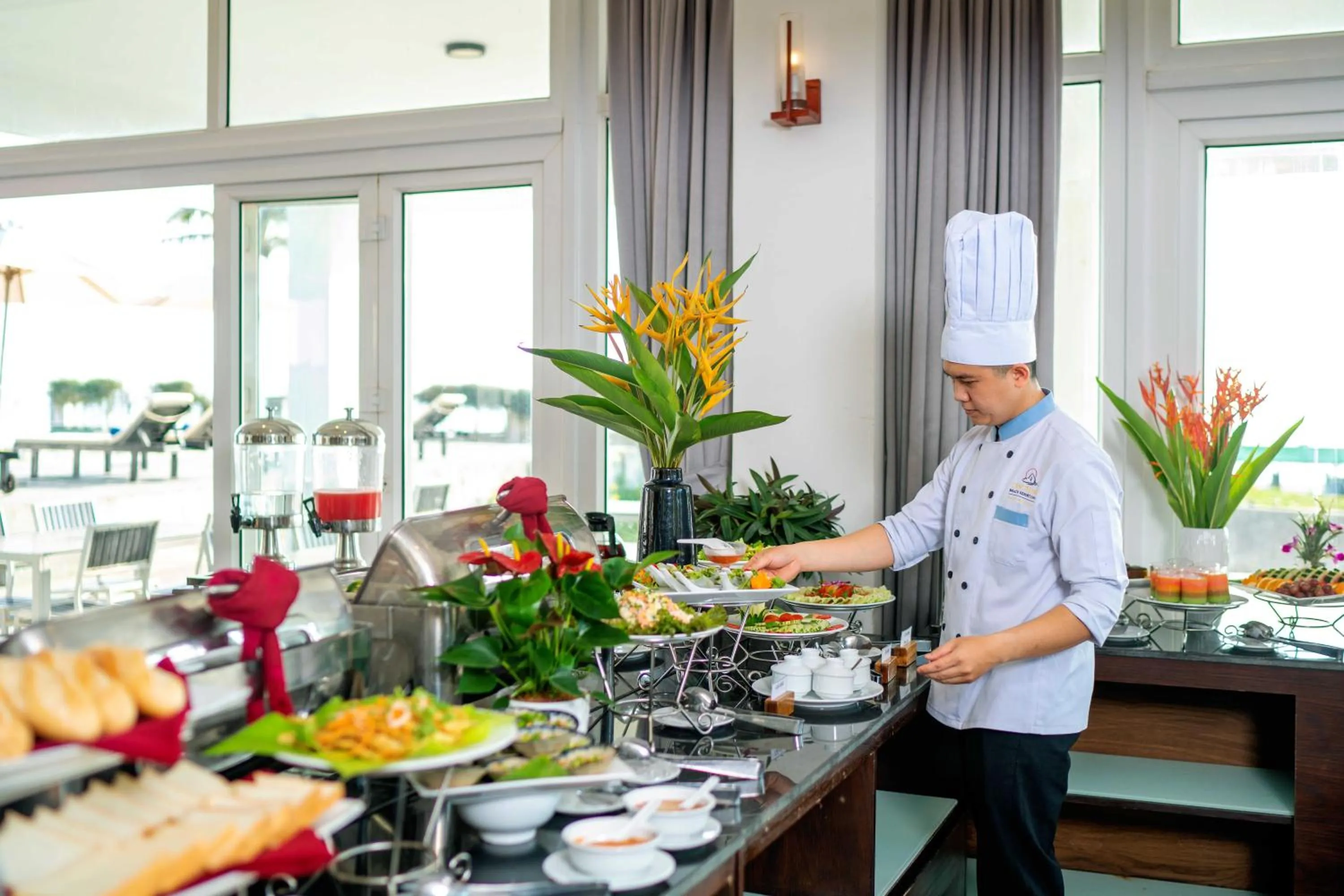 Restaurant/places to eat in Tam Thanh Beach Resort & Spa
