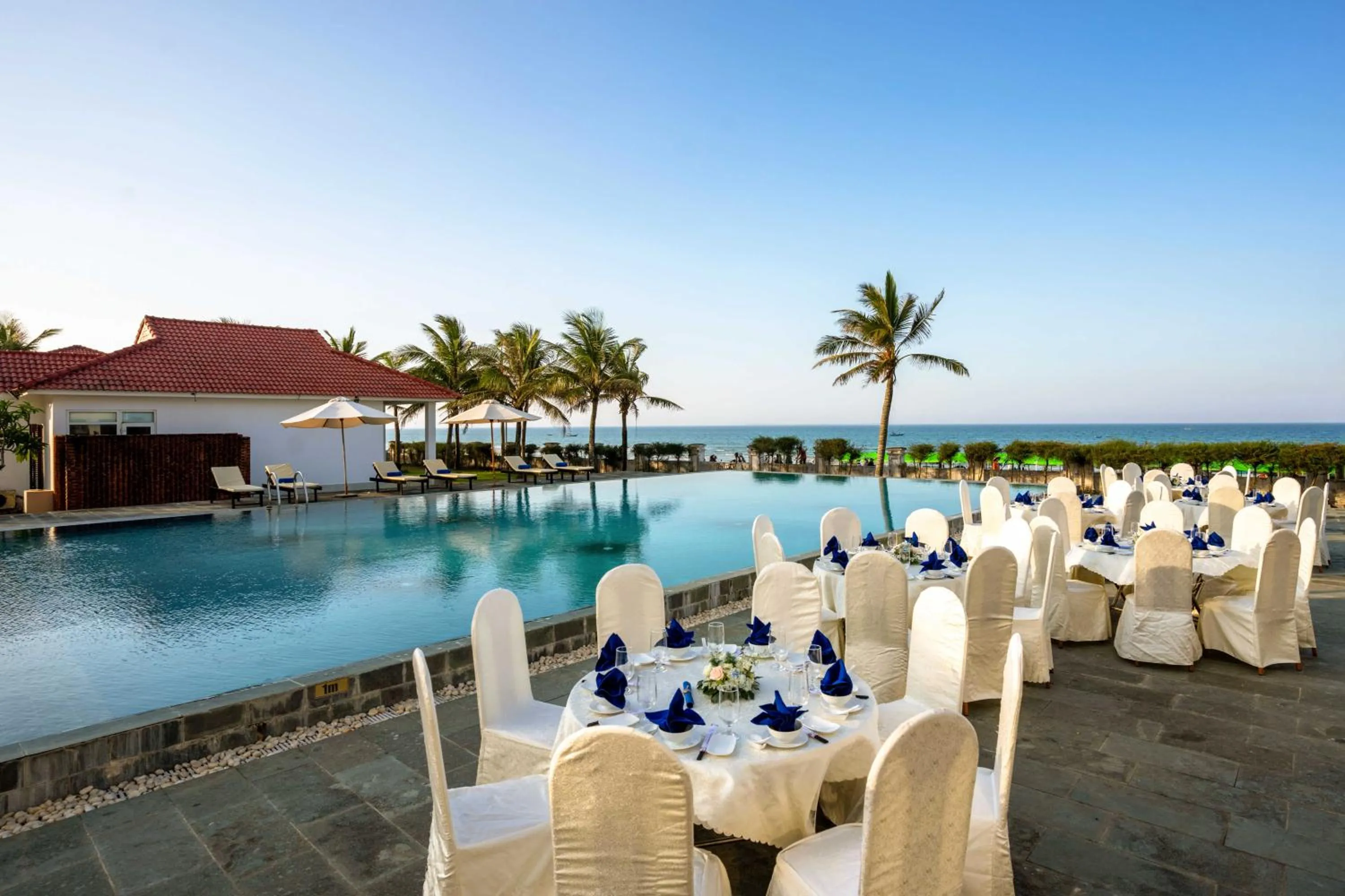 Banquet/Function facilities in Tam Thanh Beach Resort & Spa