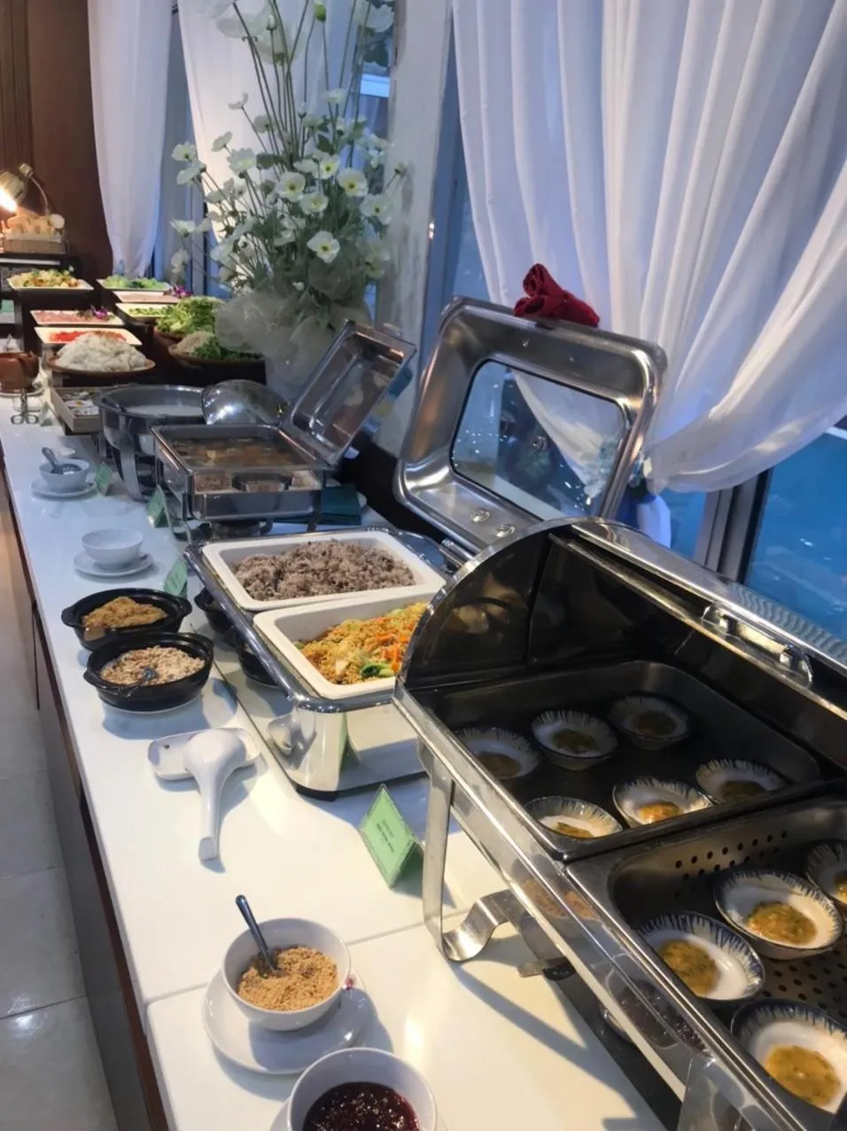 Breakfast in Khách Sạn Hùng Vương Quảng Ngãi