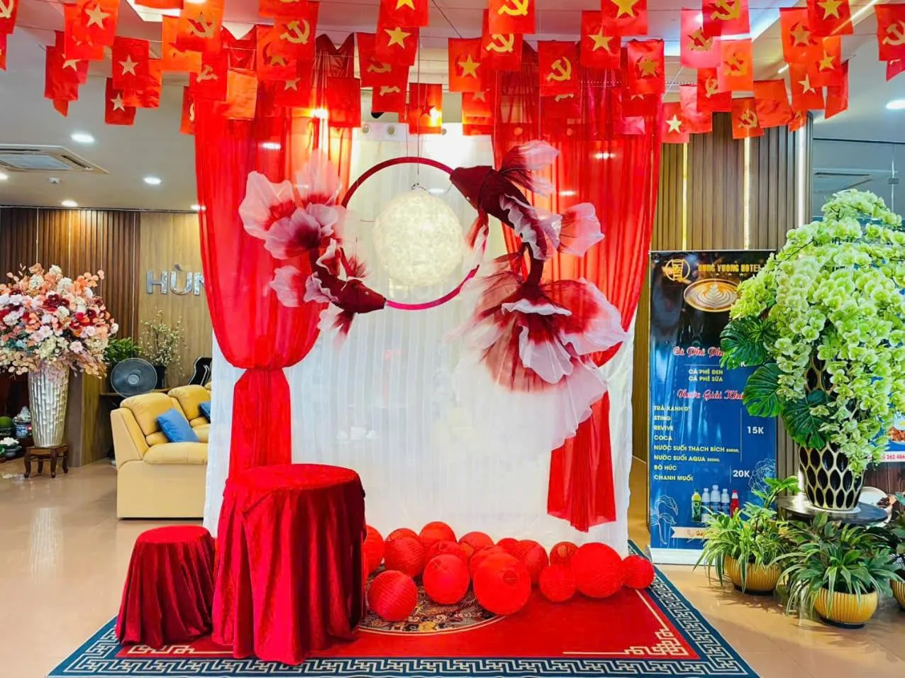 Lobby or reception in Khách Sạn Hùng Vương Quảng Ngãi