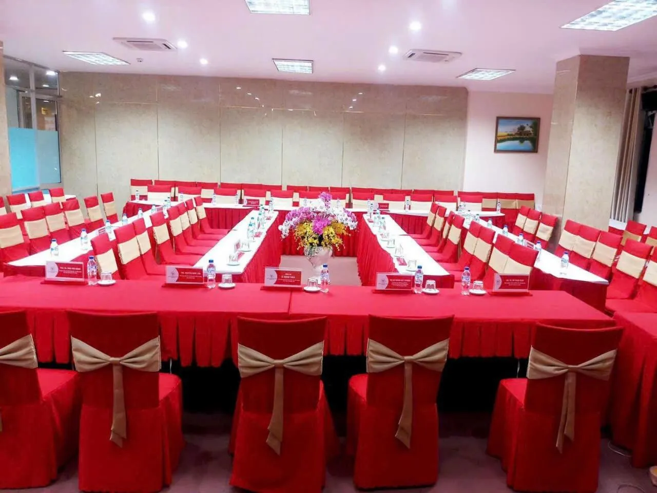 Banquet/Function facilities in Khách Sạn Hùng Vương Quảng Ngãi
