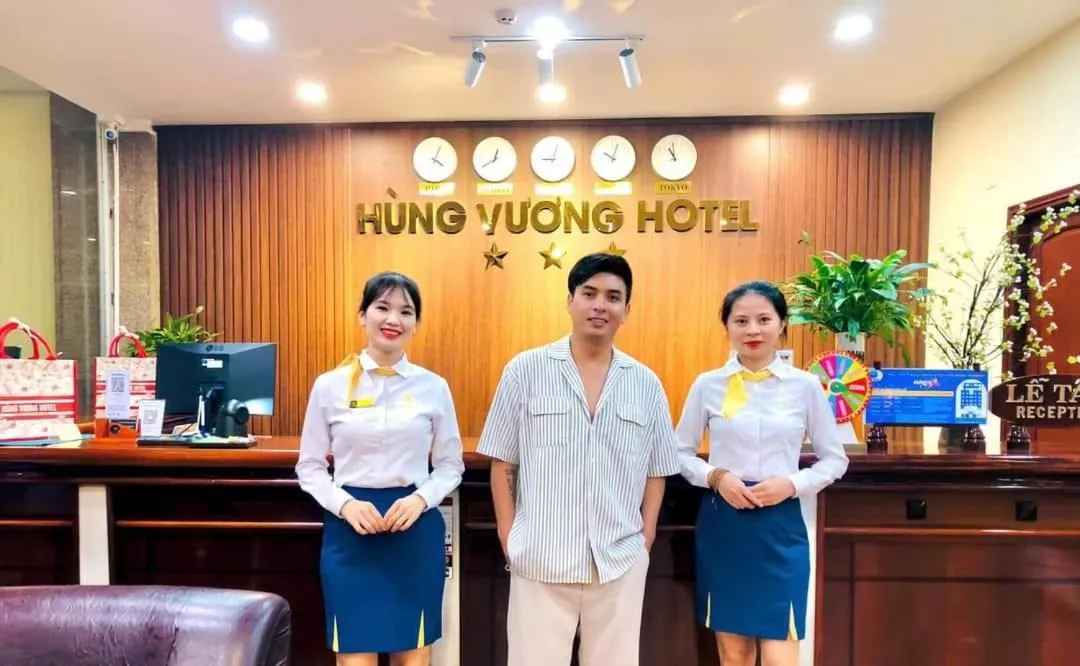 Lobby or reception in Khách Sạn Hùng Vương Quảng Ngãi