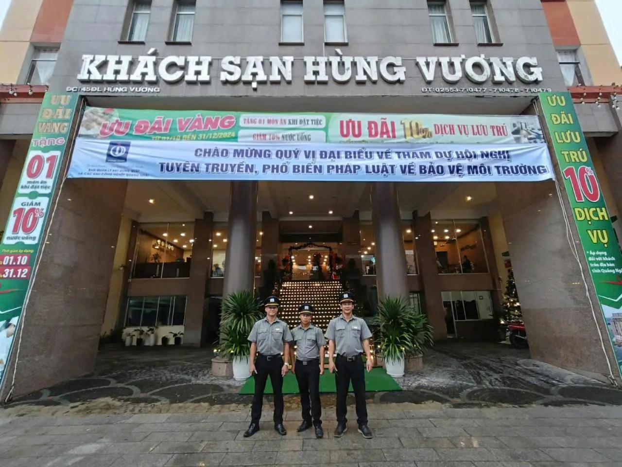 Property building in Khách Sạn Hùng Vương Quảng Ngãi