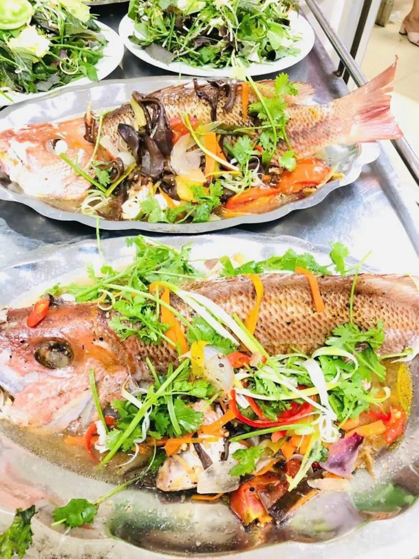 Restaurant/places to eat in Khách Sạn Hùng Vương Quảng Ngãi