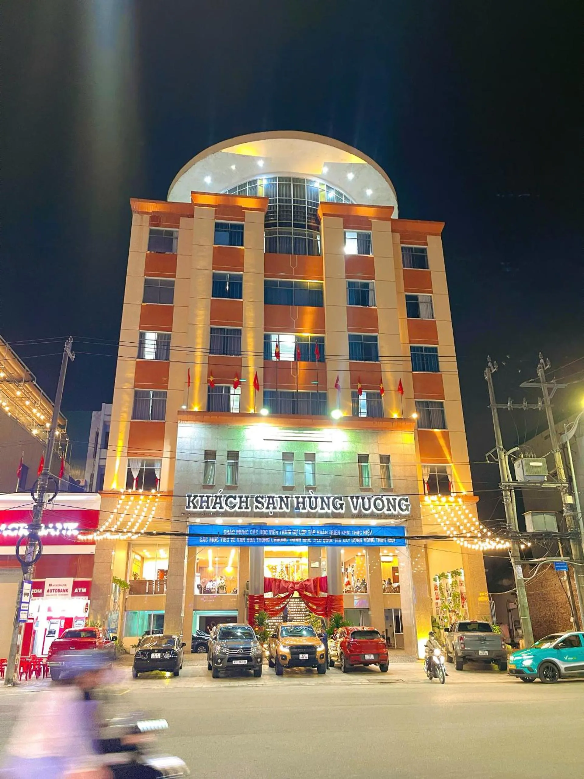 Property building in Khách Sạn Hùng Vương Quảng Ngãi