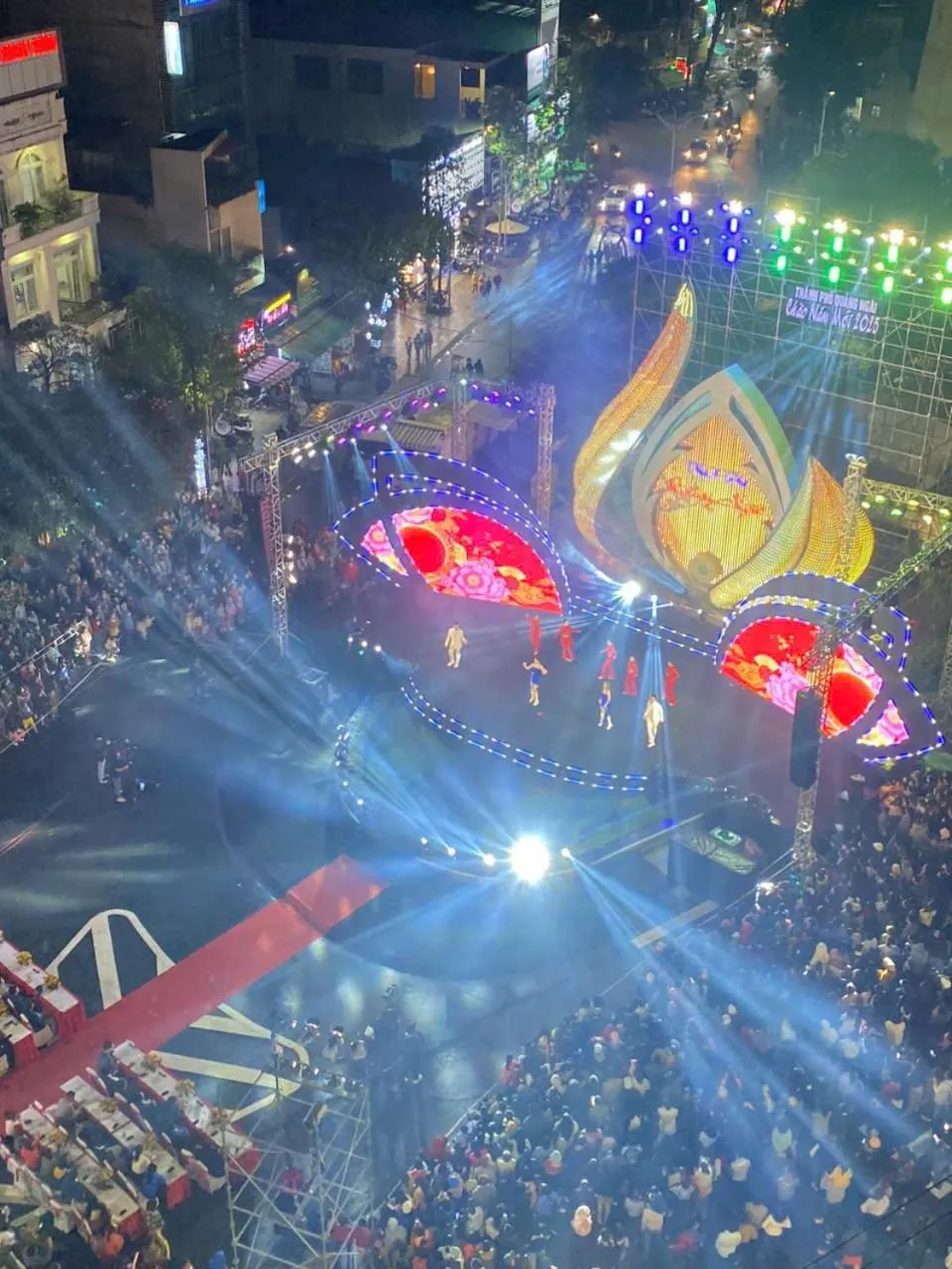 Bird's eye view in Khách Sạn Hùng Vương Quảng Ngãi
