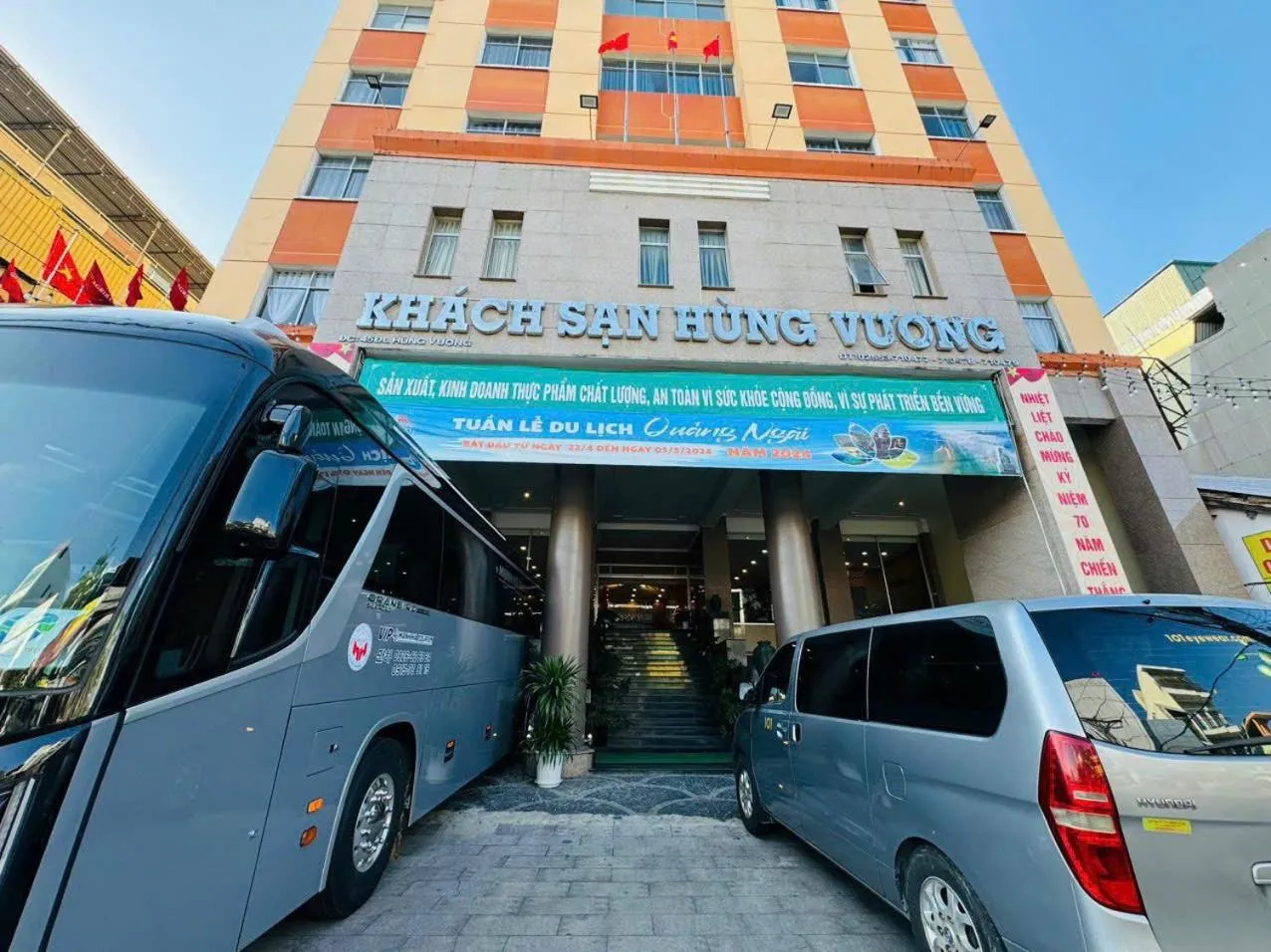 Property building in Khách Sạn Hùng Vương Quảng Ngãi