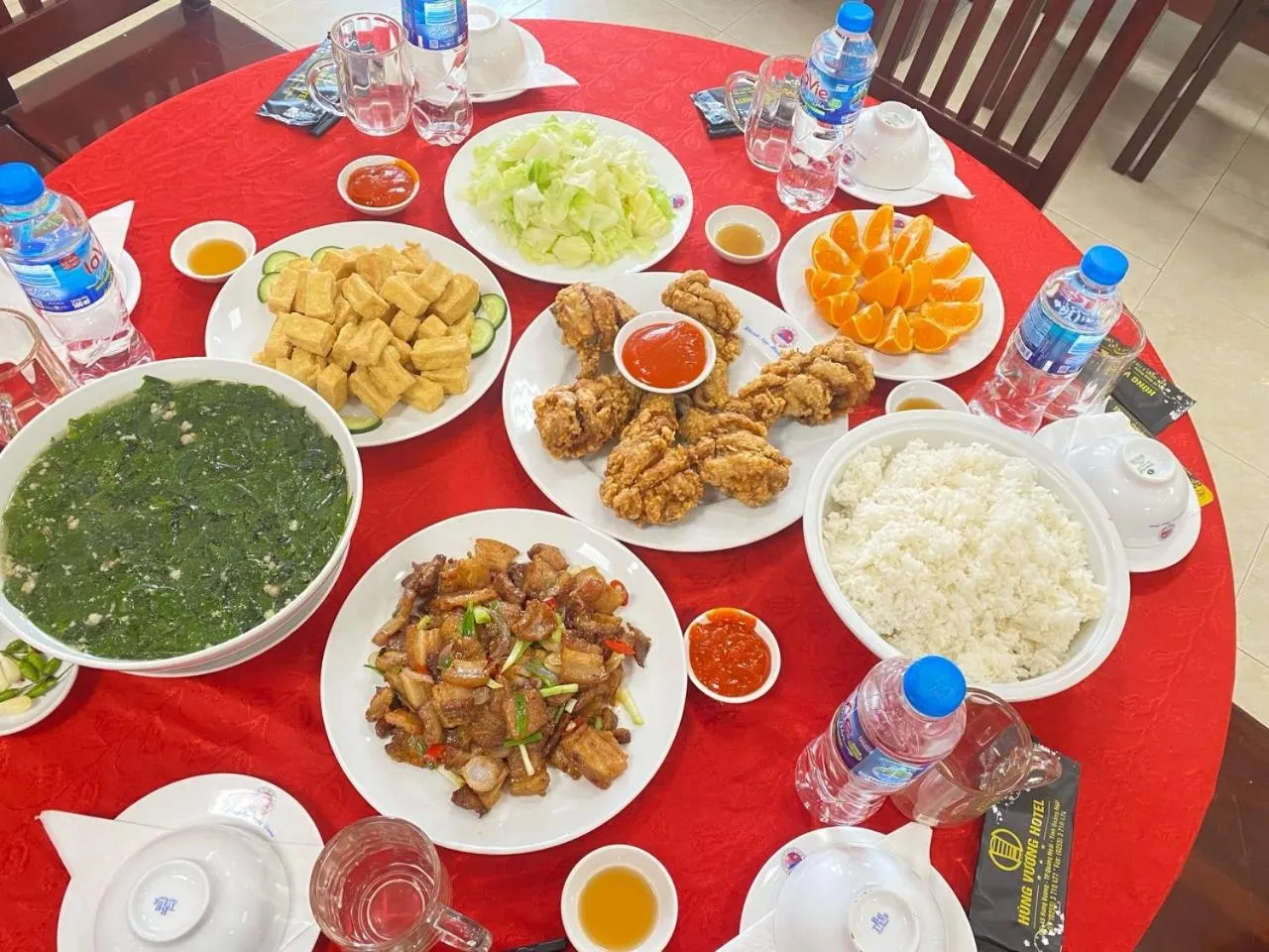 Restaurant/places to eat in Khách Sạn Hùng Vương Quảng Ngãi