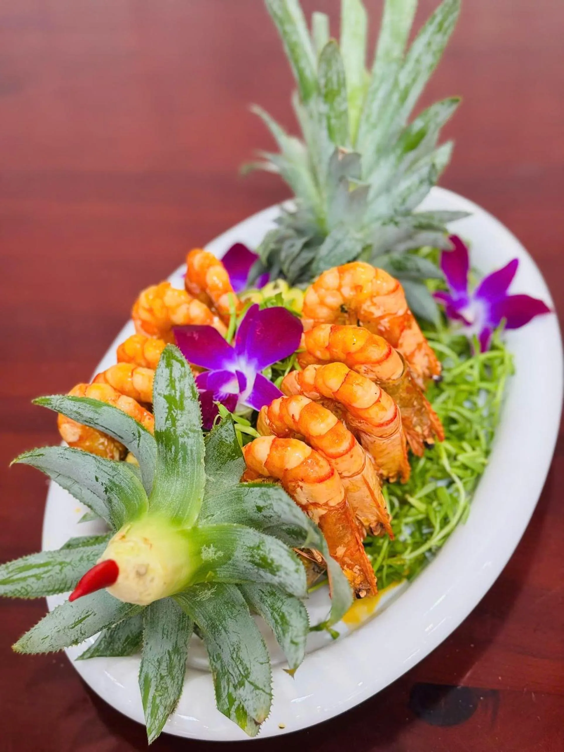 Food and drinks in Khách Sạn Hùng Vương Quảng Ngãi