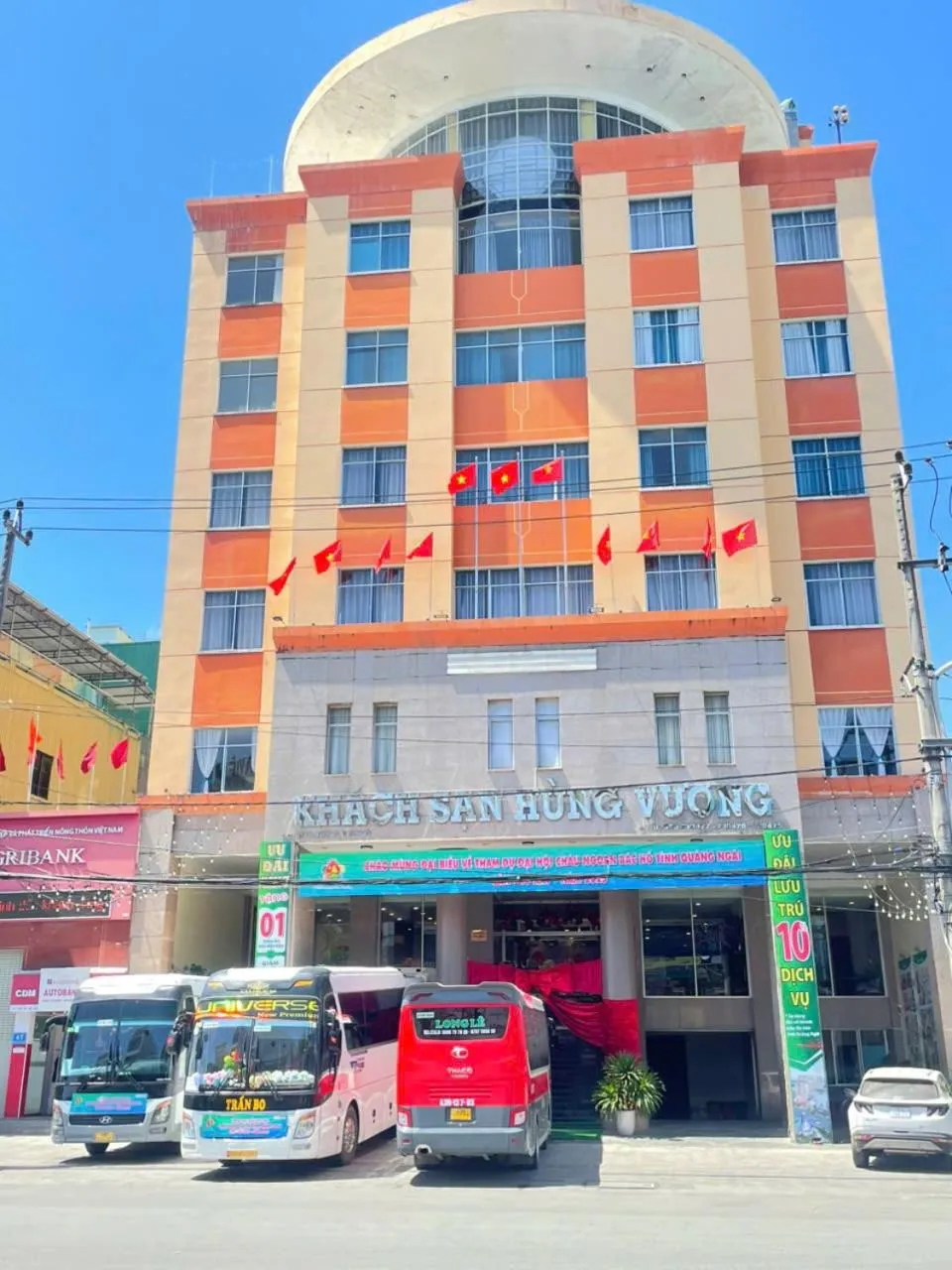 Property building in Khách Sạn Hùng Vương Quảng Ngãi
