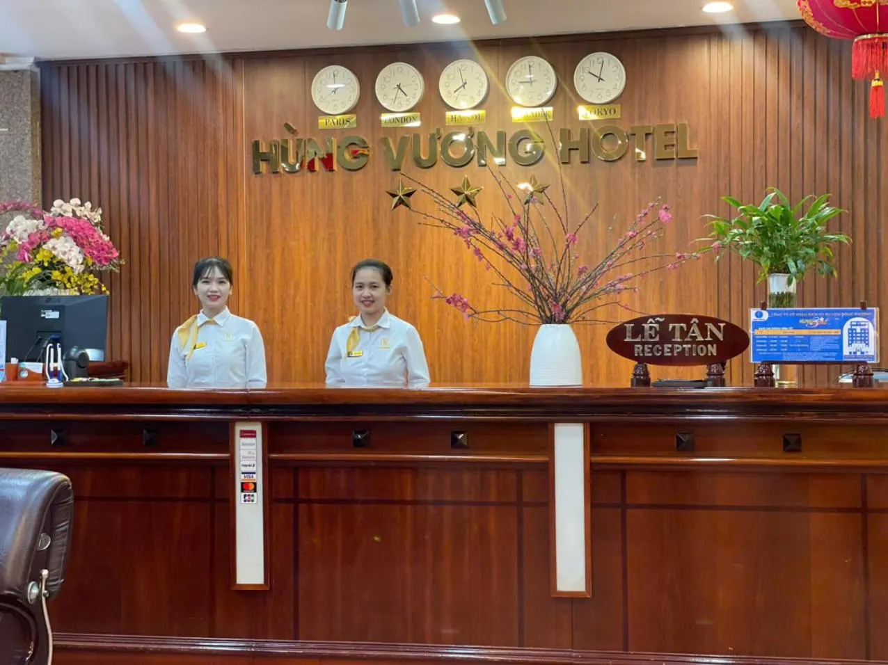 Lobby or reception in Khách Sạn Hùng Vương Quảng Ngãi