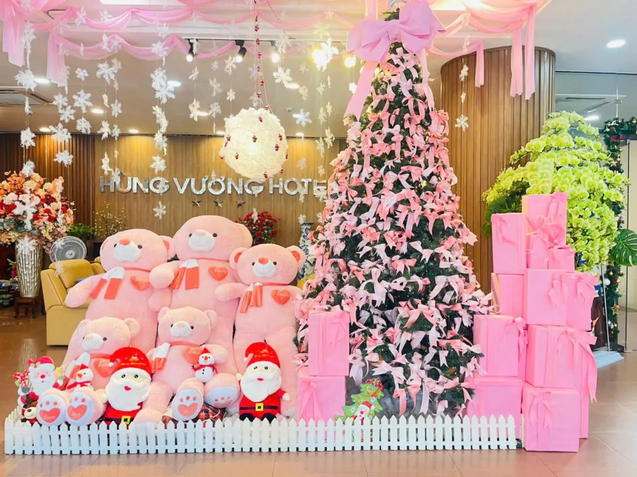 Lobby or reception in Khách Sạn Hùng Vương Quảng Ngãi