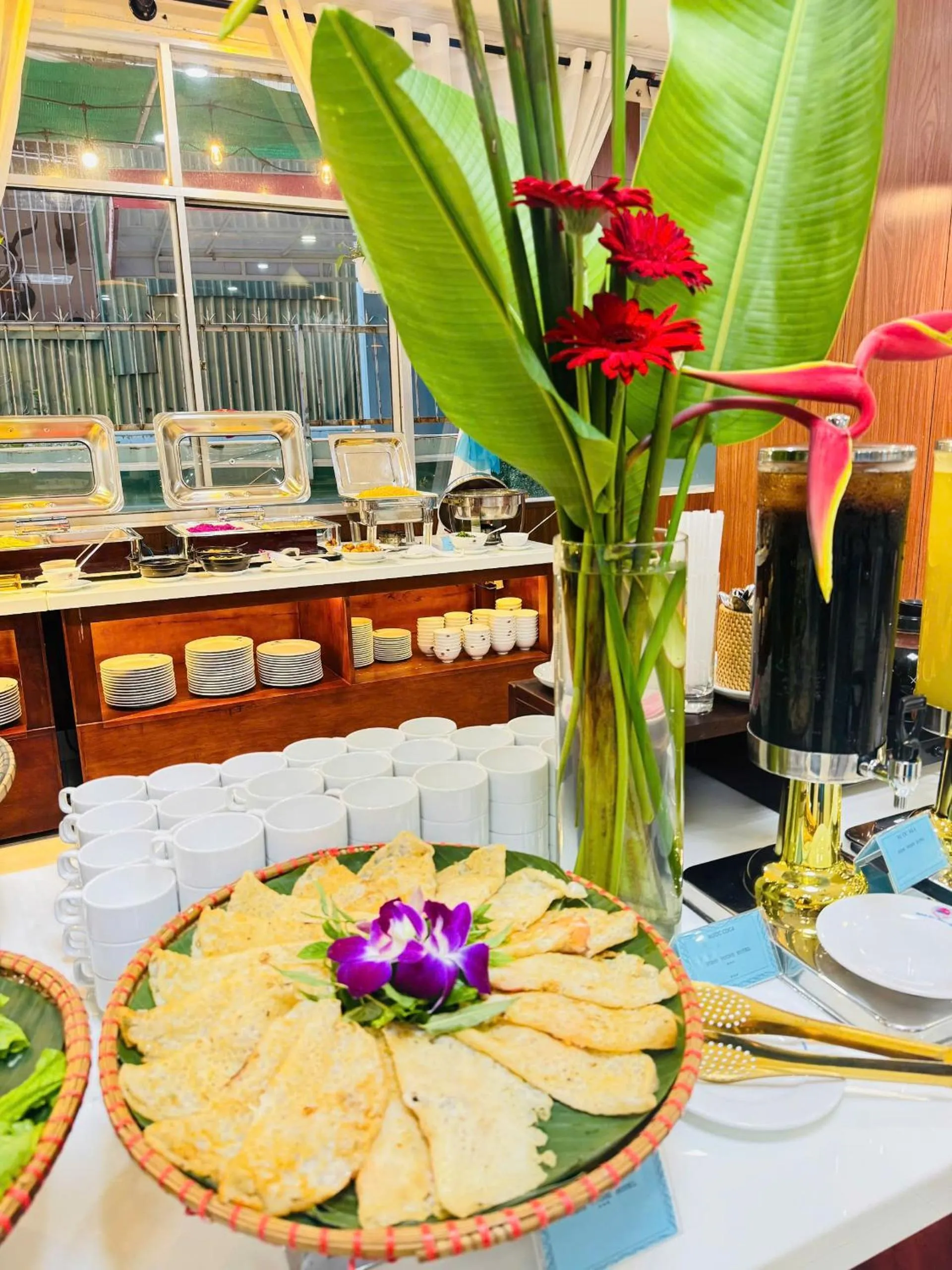 Restaurant/places to eat in Khách Sạn Hùng Vương Quảng Ngãi