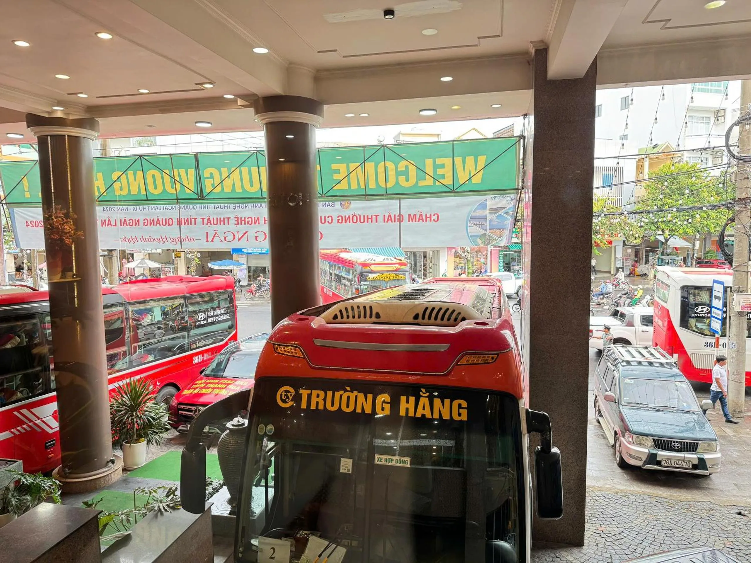 City view in Khách Sạn Hùng Vương Quảng Ngãi