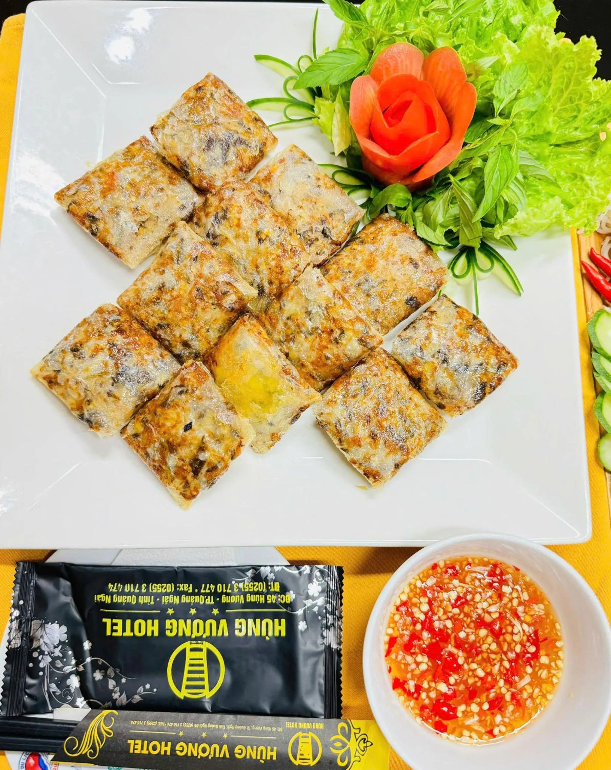 Food and drinks in Khách Sạn Hùng Vương Quảng Ngãi