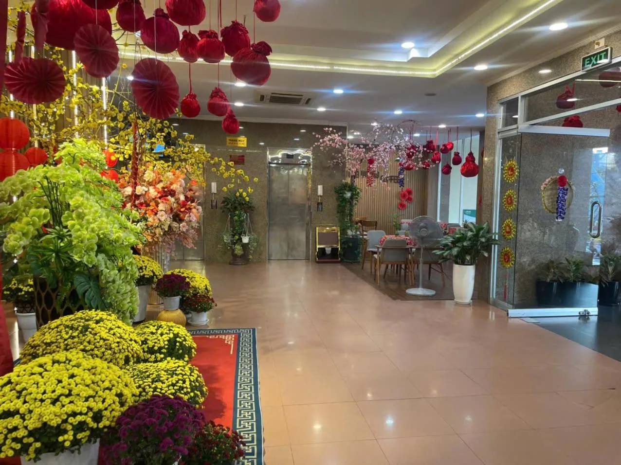 Lobby or reception in Khách Sạn Hùng Vương Quảng Ngãi