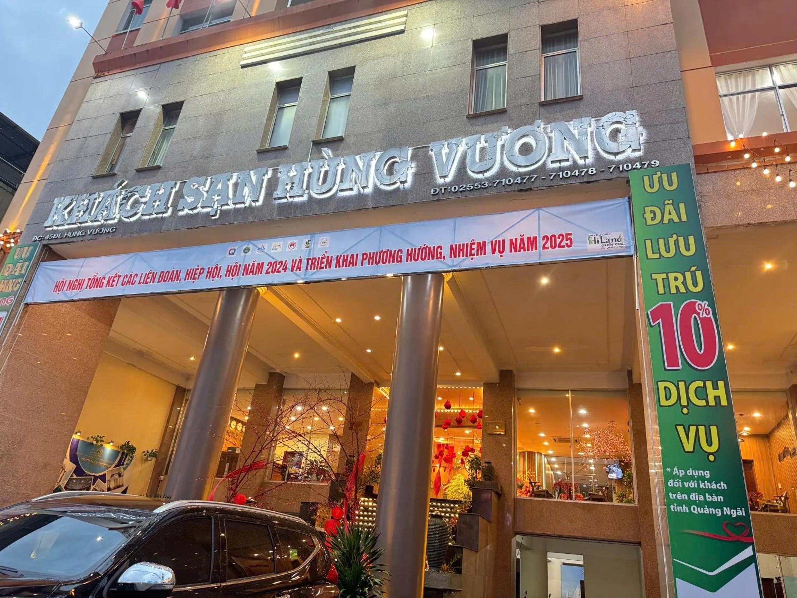 Property building in Khách Sạn Hùng Vương Quảng Ngãi