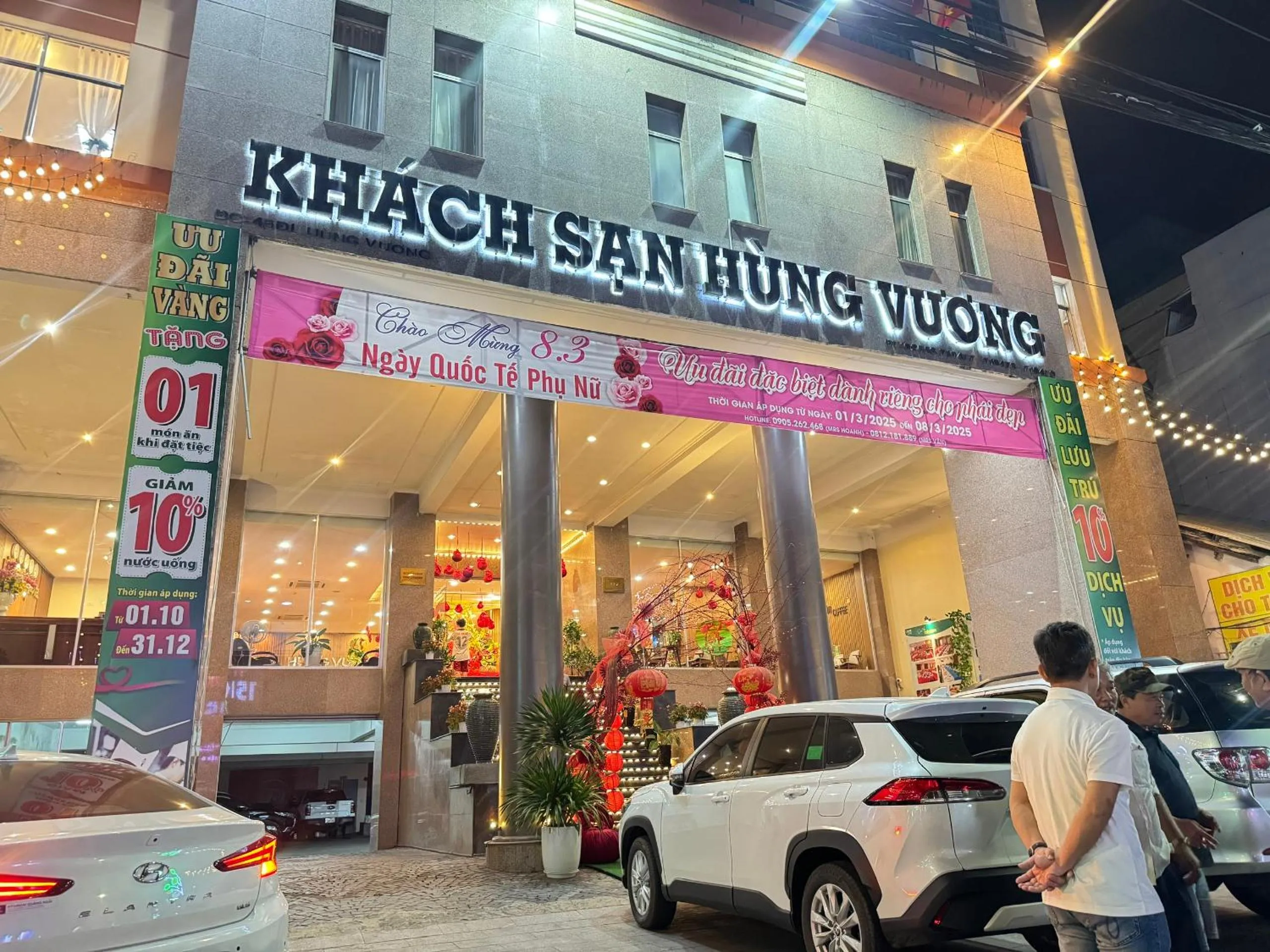 Property building in Khách Sạn Hùng Vương Quảng Ngãi