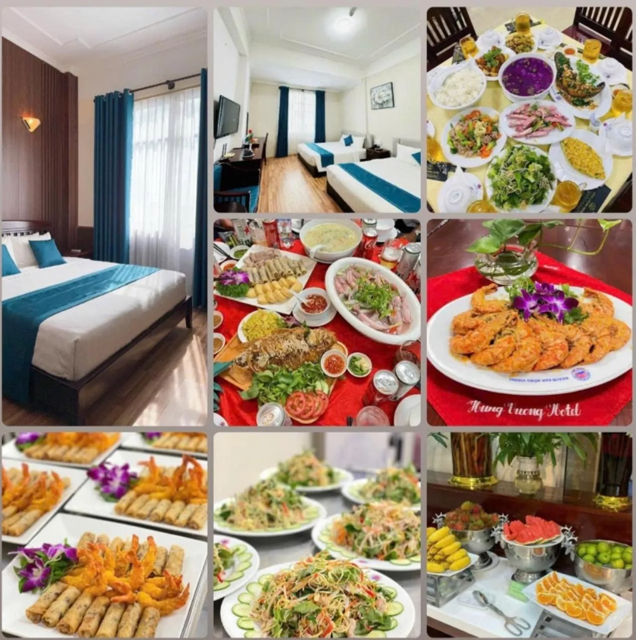 Bedroom in Khách Sạn Hùng Vương Quảng Ngãi