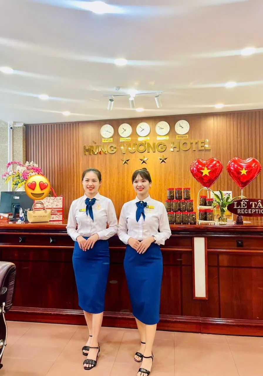 Lobby or reception in Khách Sạn Hùng Vương Quảng Ngãi
