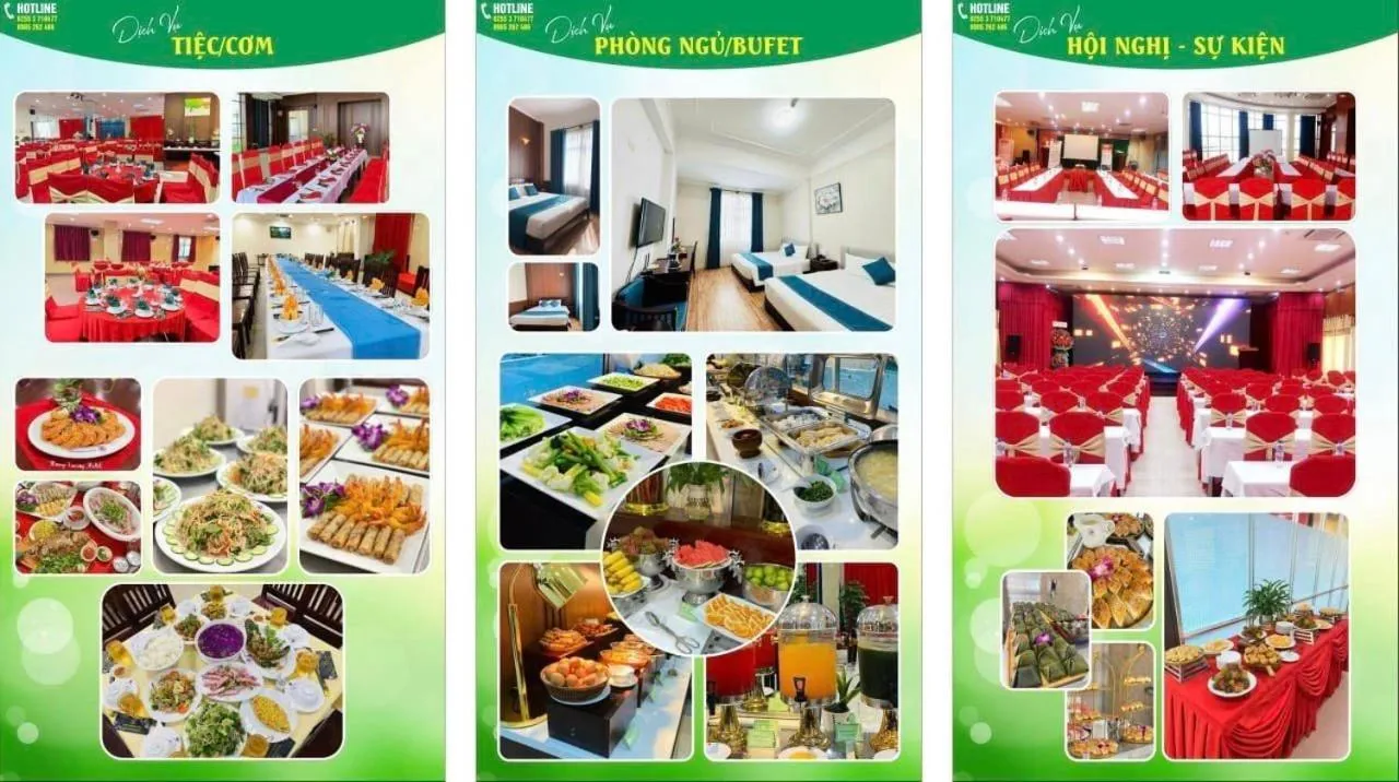 Restaurant/places to eat in Khách Sạn Hùng Vương Quảng Ngãi