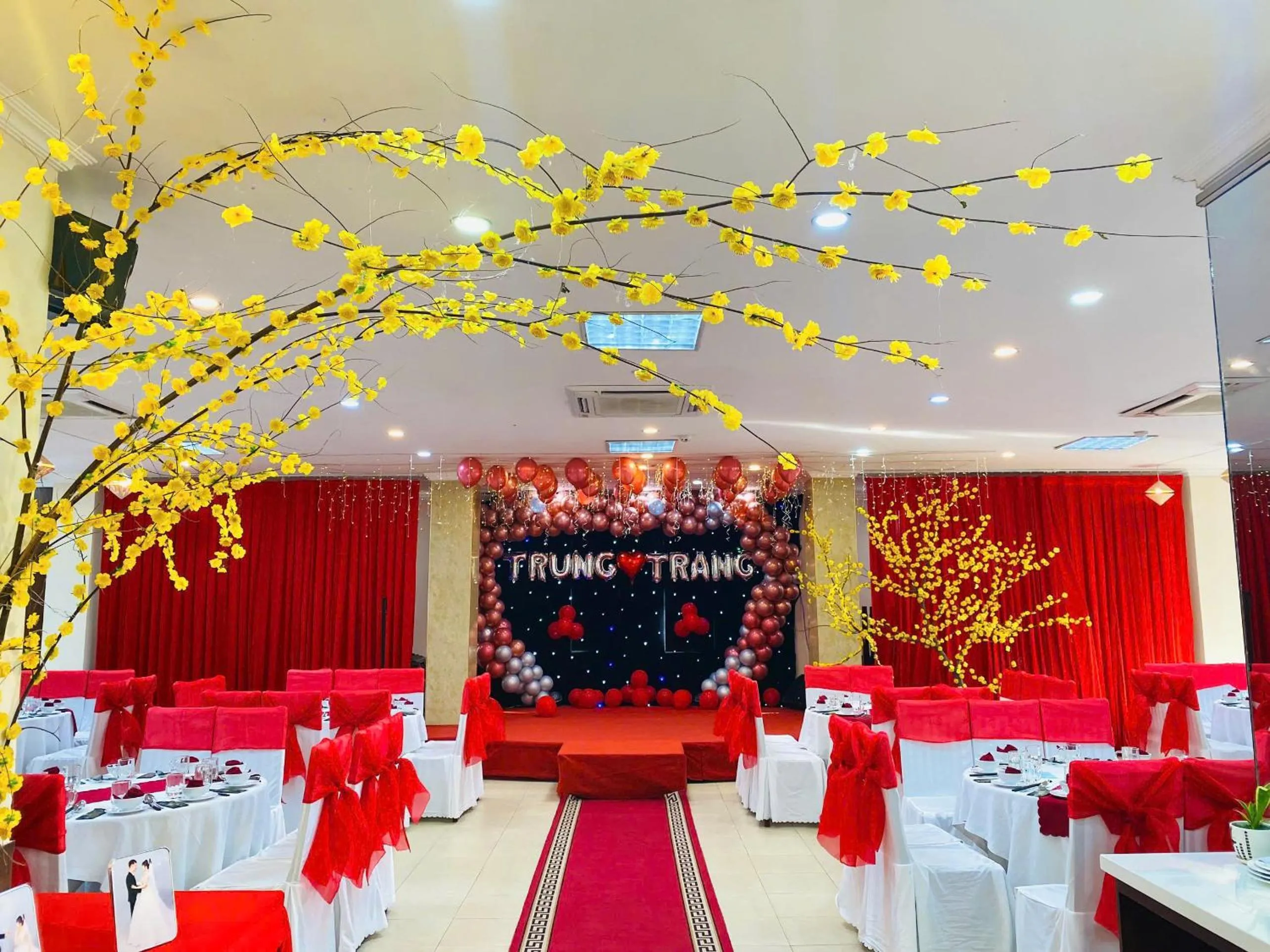 wedding in Khách Sạn Hùng Vương Quảng Ngãi