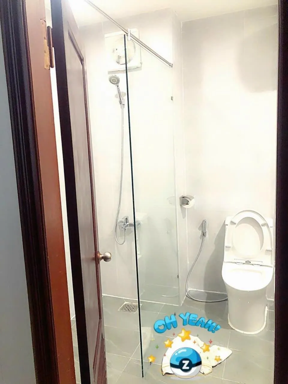 Shower in Khách Sạn Hùng Vương Quảng Ngãi