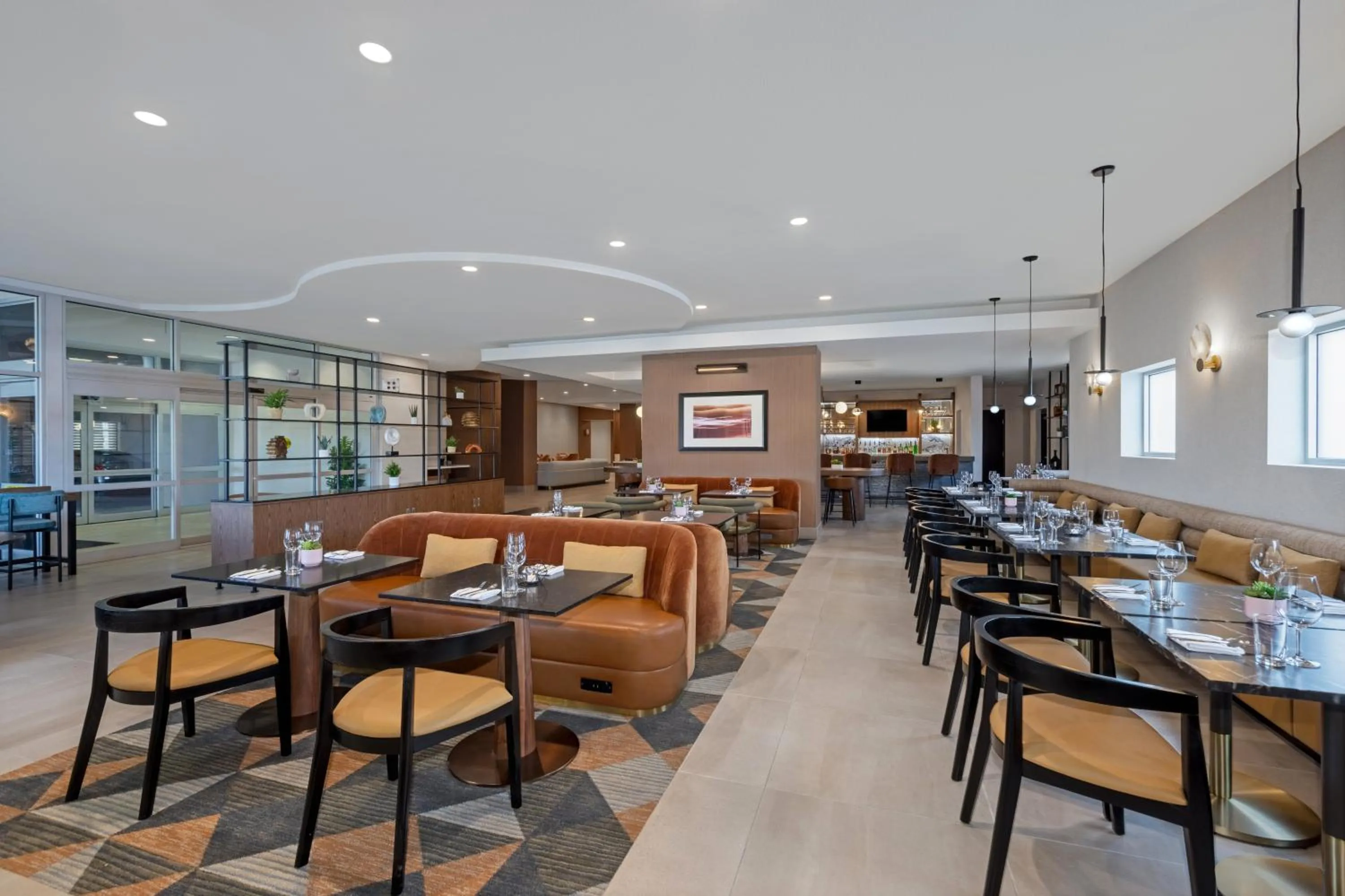 Restaurant/places to eat in DoubleTree by Hilton Las Vegas East Flamingo