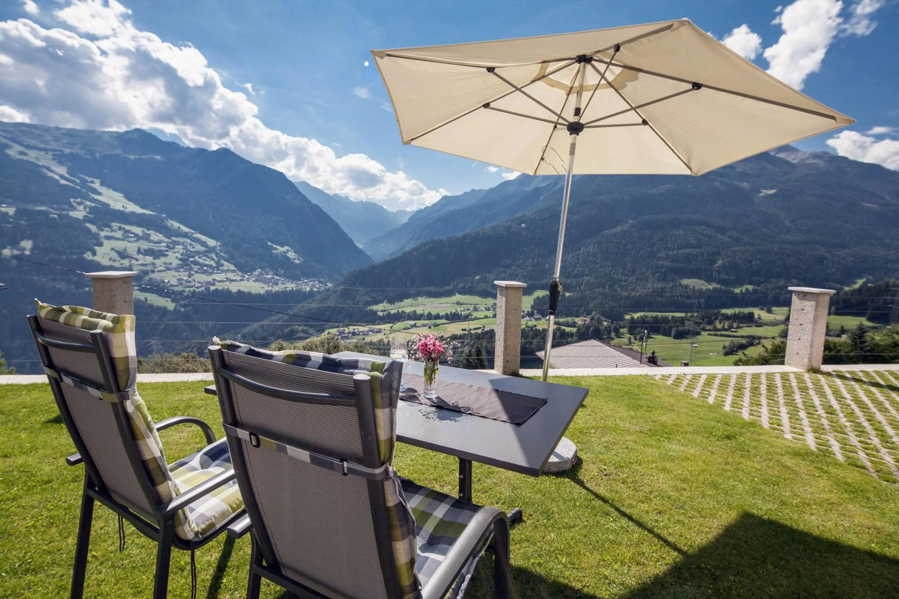 Balcony/Terrace in Am Sunnaberg