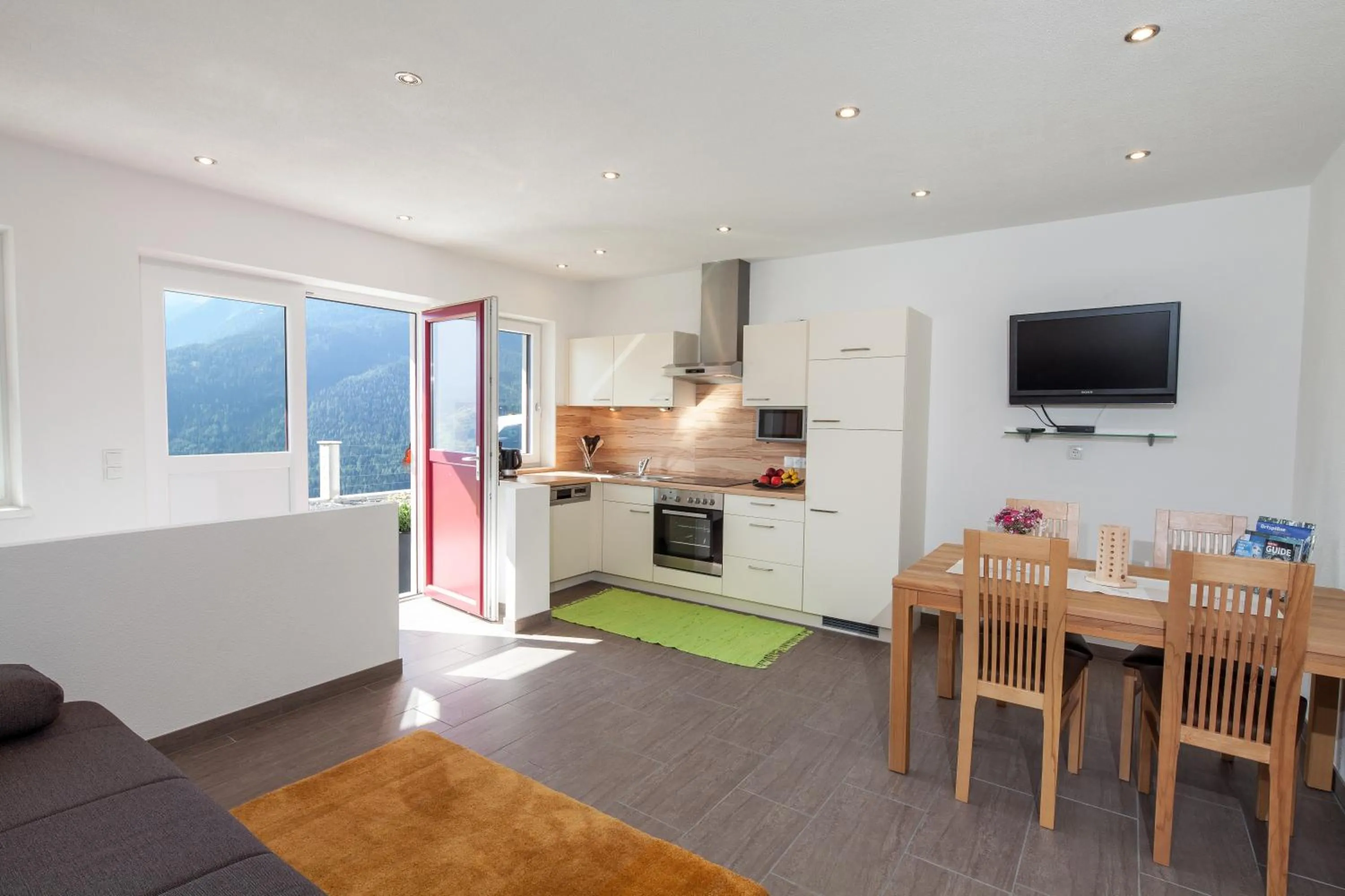 Kitchen or kitchenette in Am Sunnaberg
