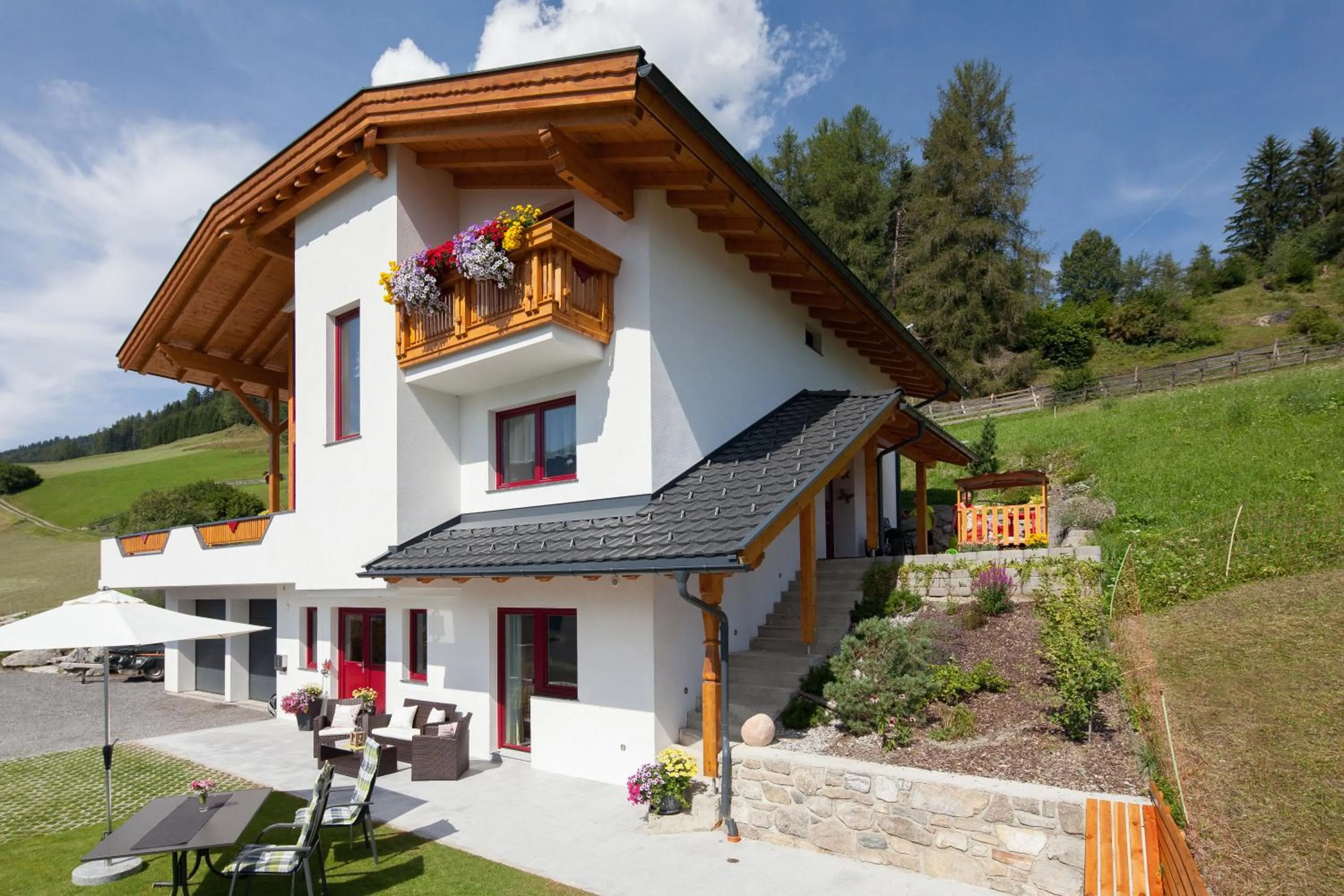 Property building in Am Sunnaberg