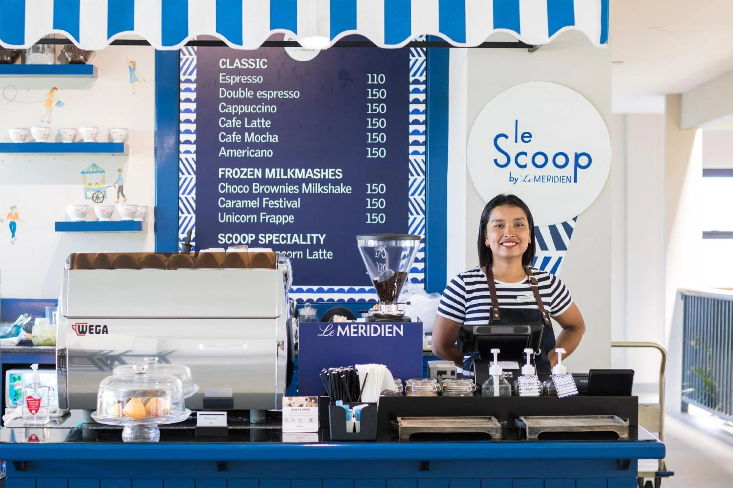 Restaurant/places to eat in Le Meridien Khao Lak Resort & Spa