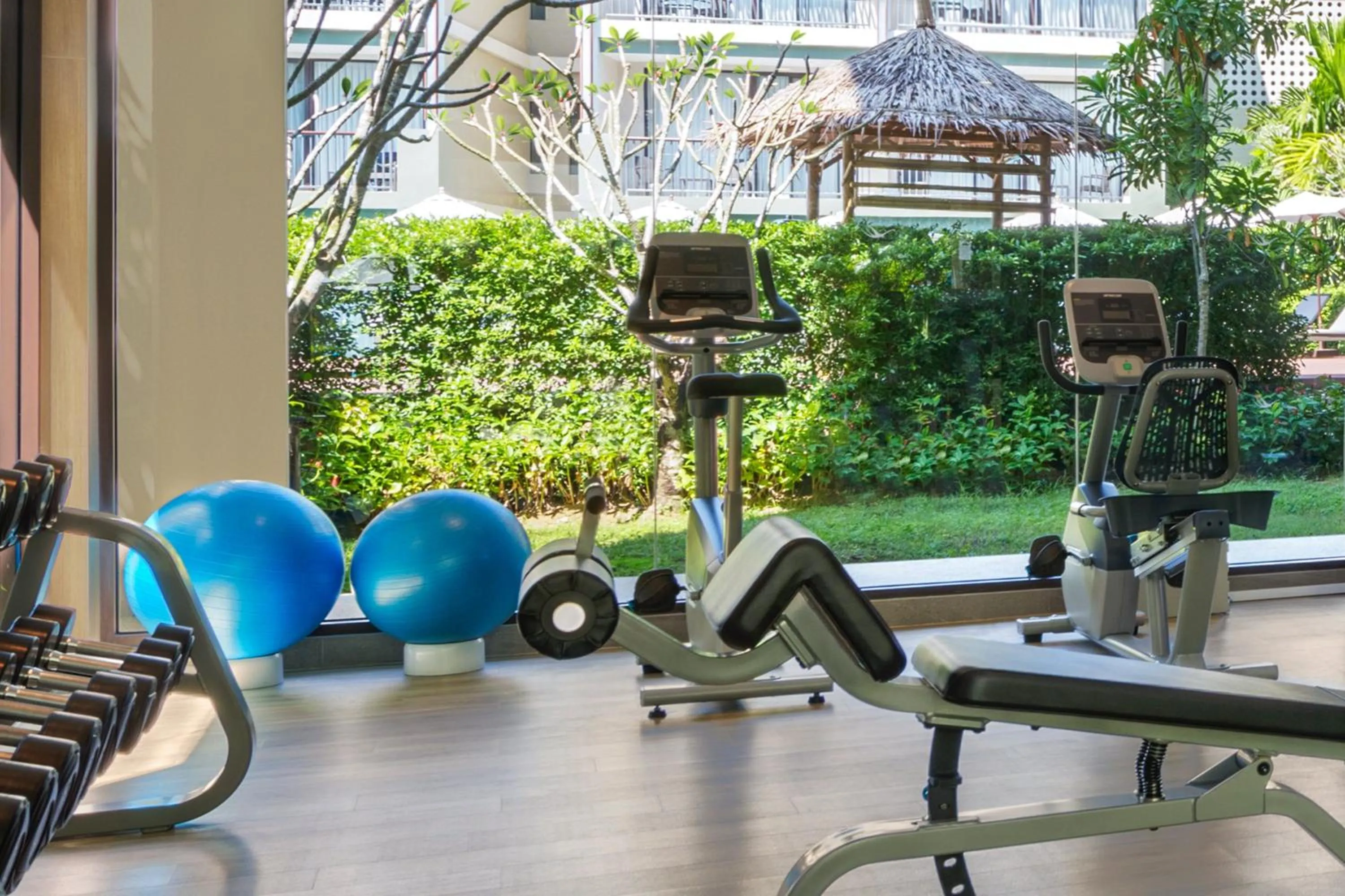 Fitness centre/facilities in Le Meridien Khao Lak Resort & Spa