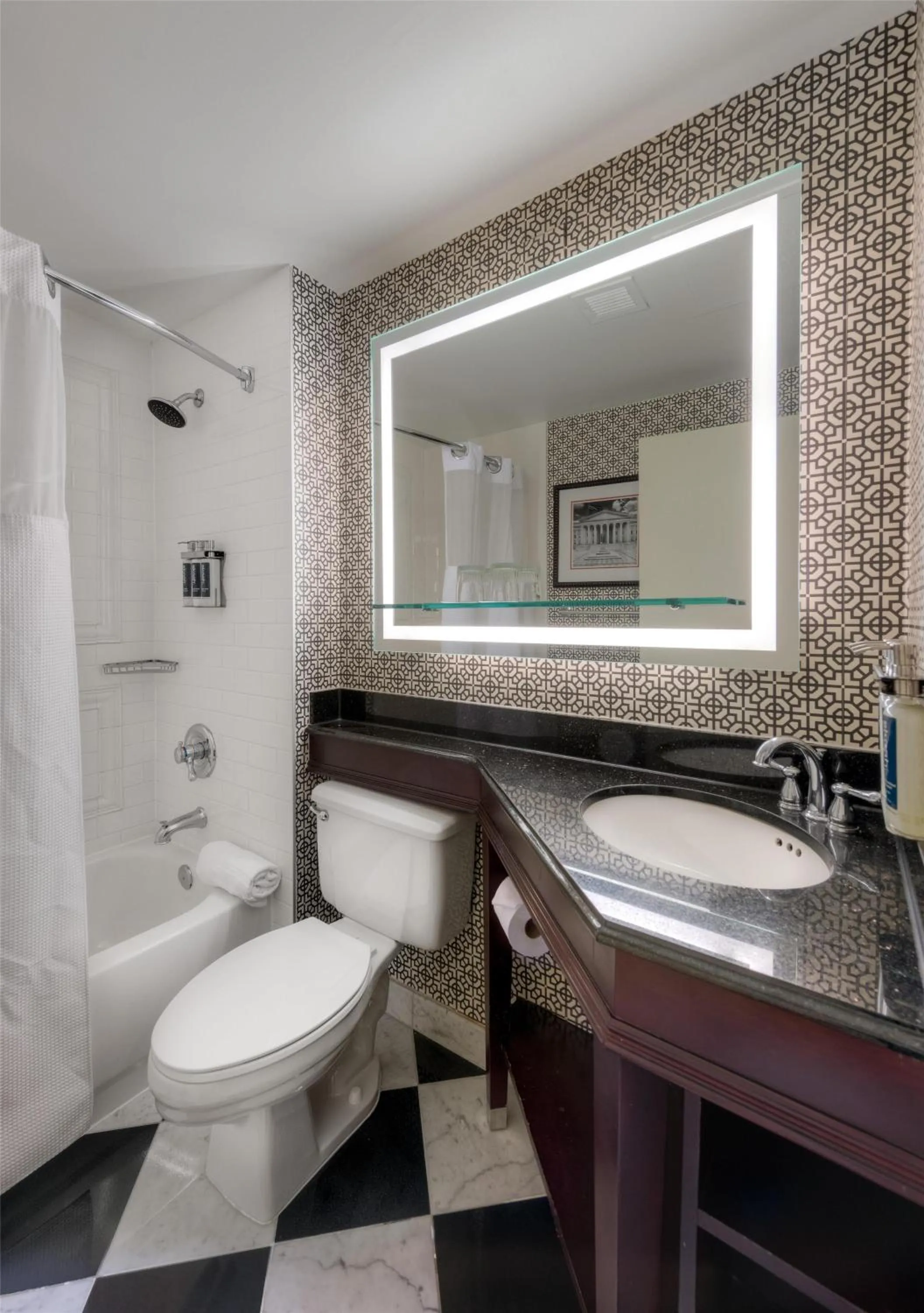 Bathroom in Hamilton Hotel - Washington DC