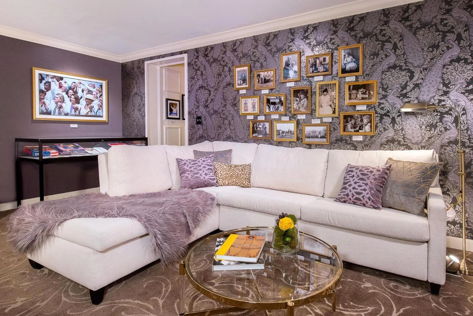 Photo of the whole room in Hamilton Hotel - Washington DC