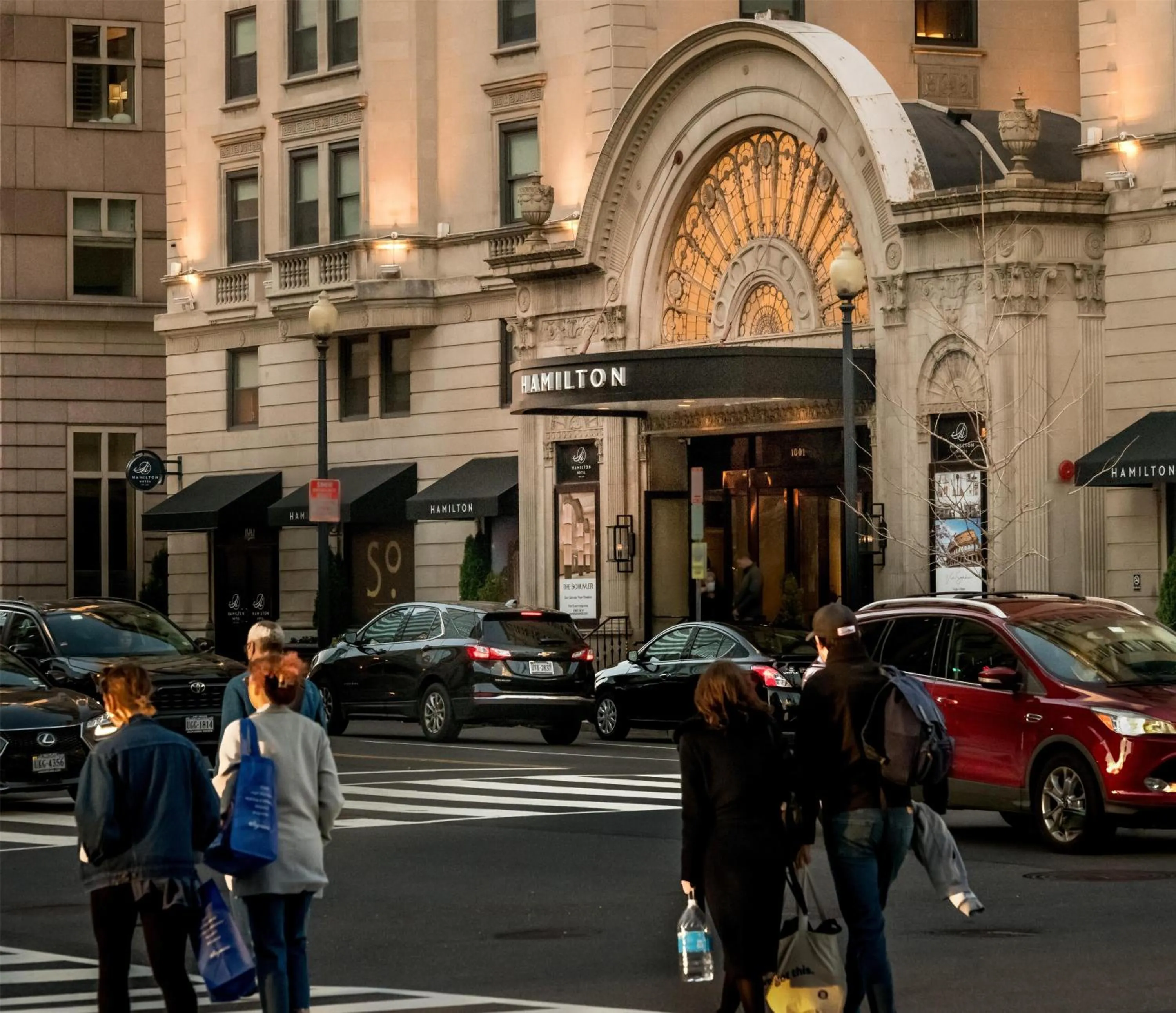 Property building in Hamilton Hotel - Washington DC