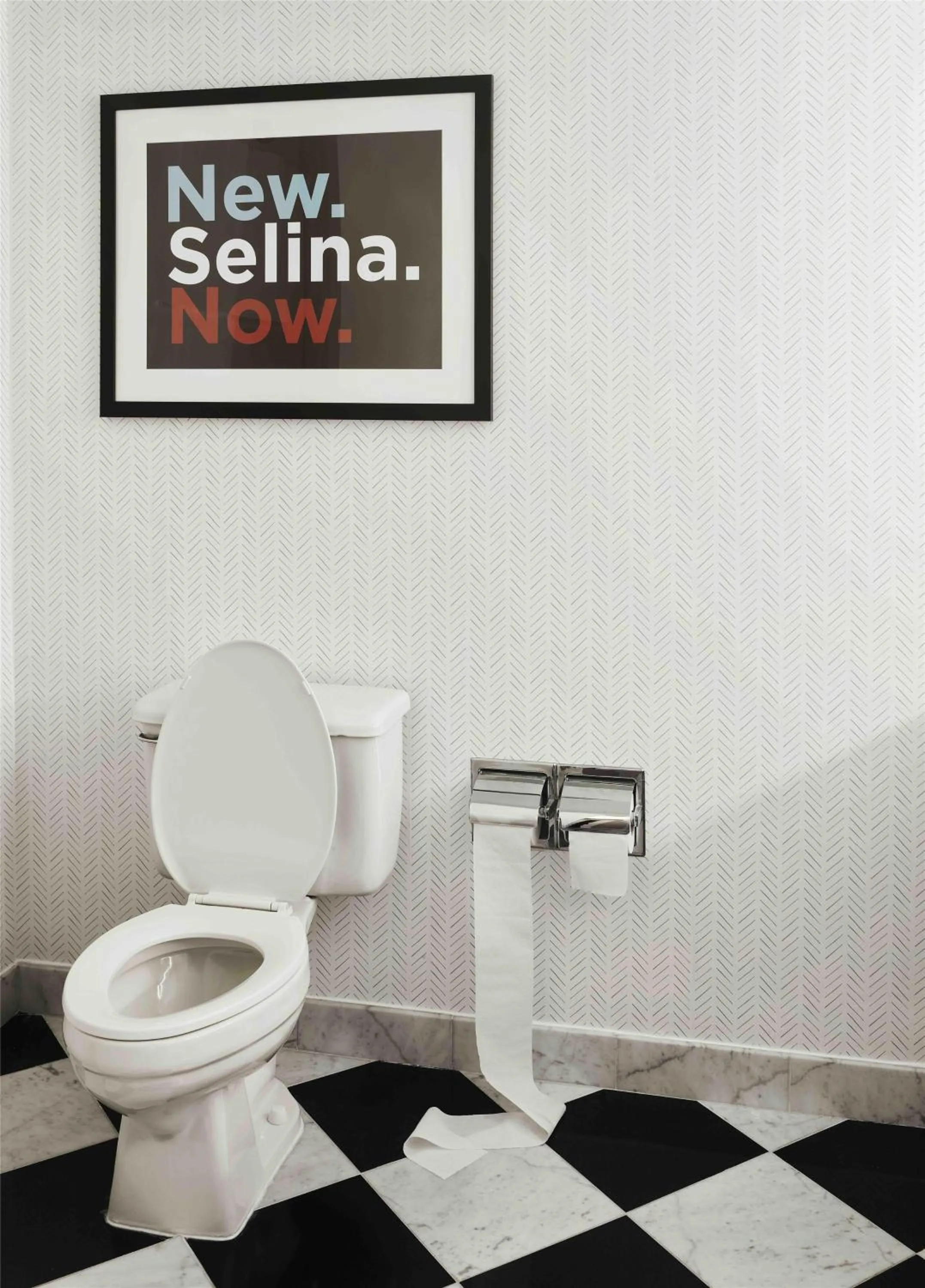 Bathroom in Hamilton Hotel - Washington DC