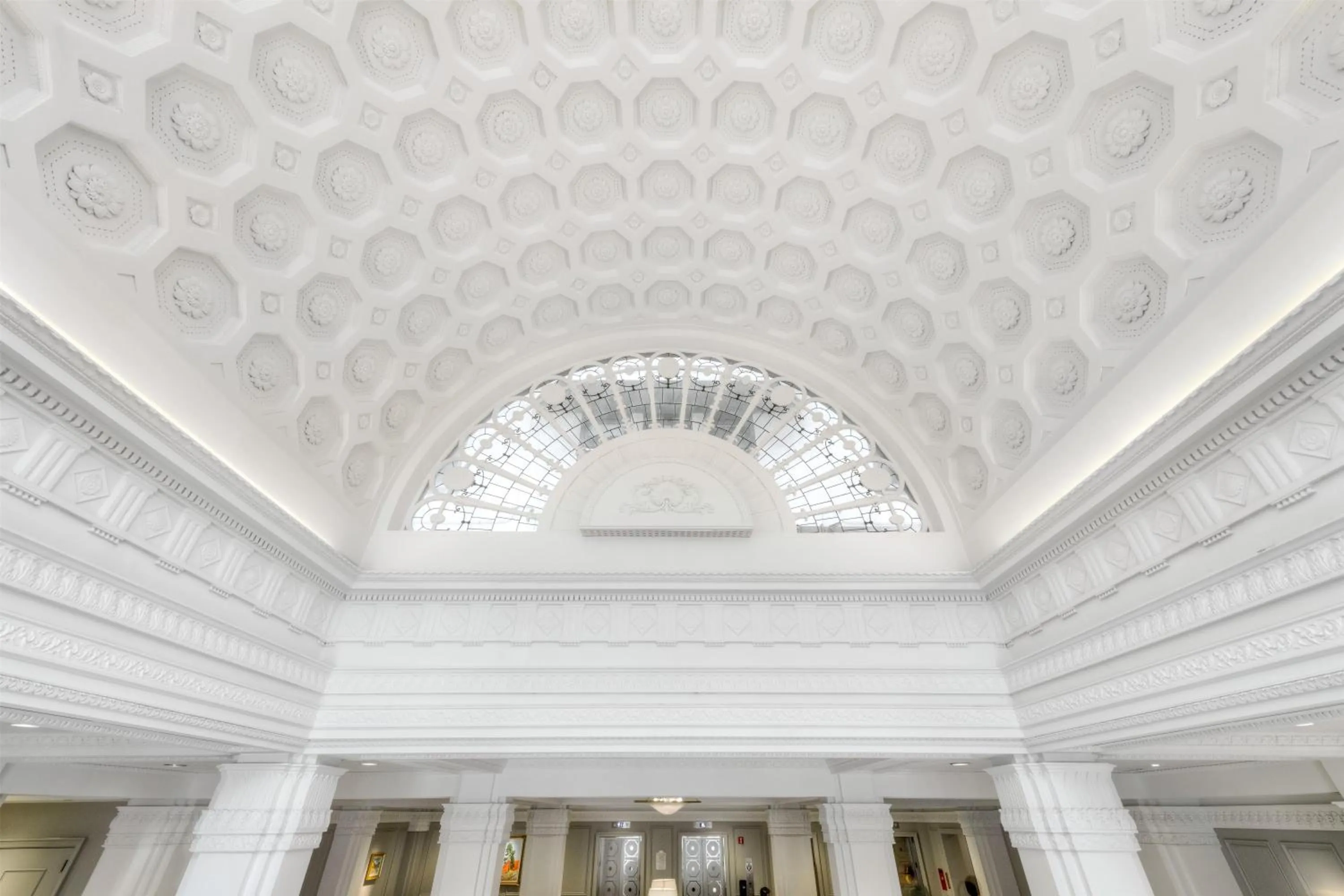 Lobby or reception in Hamilton Hotel - Washington DC