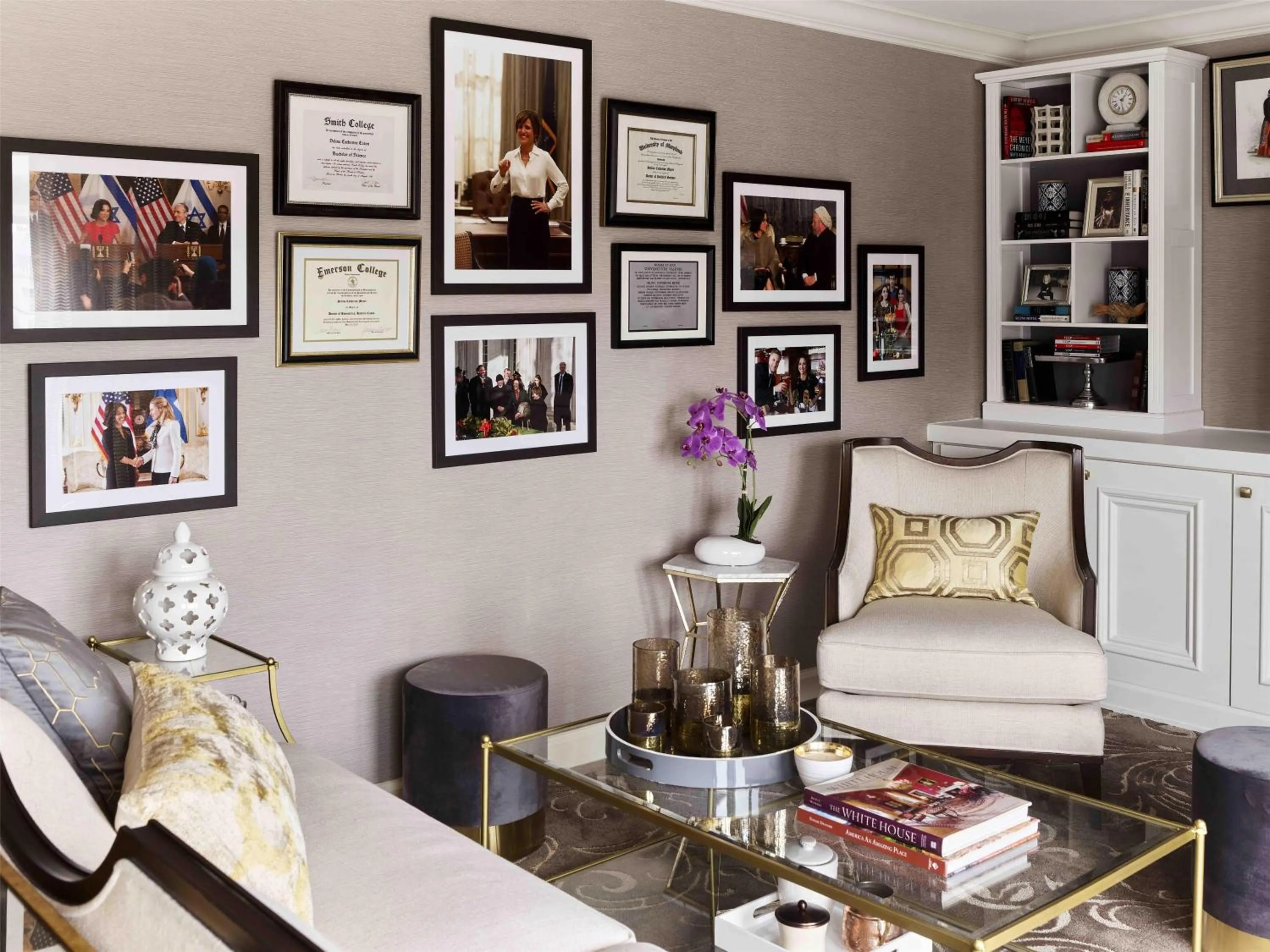 Photo of the whole room in Hamilton Hotel - Washington DC