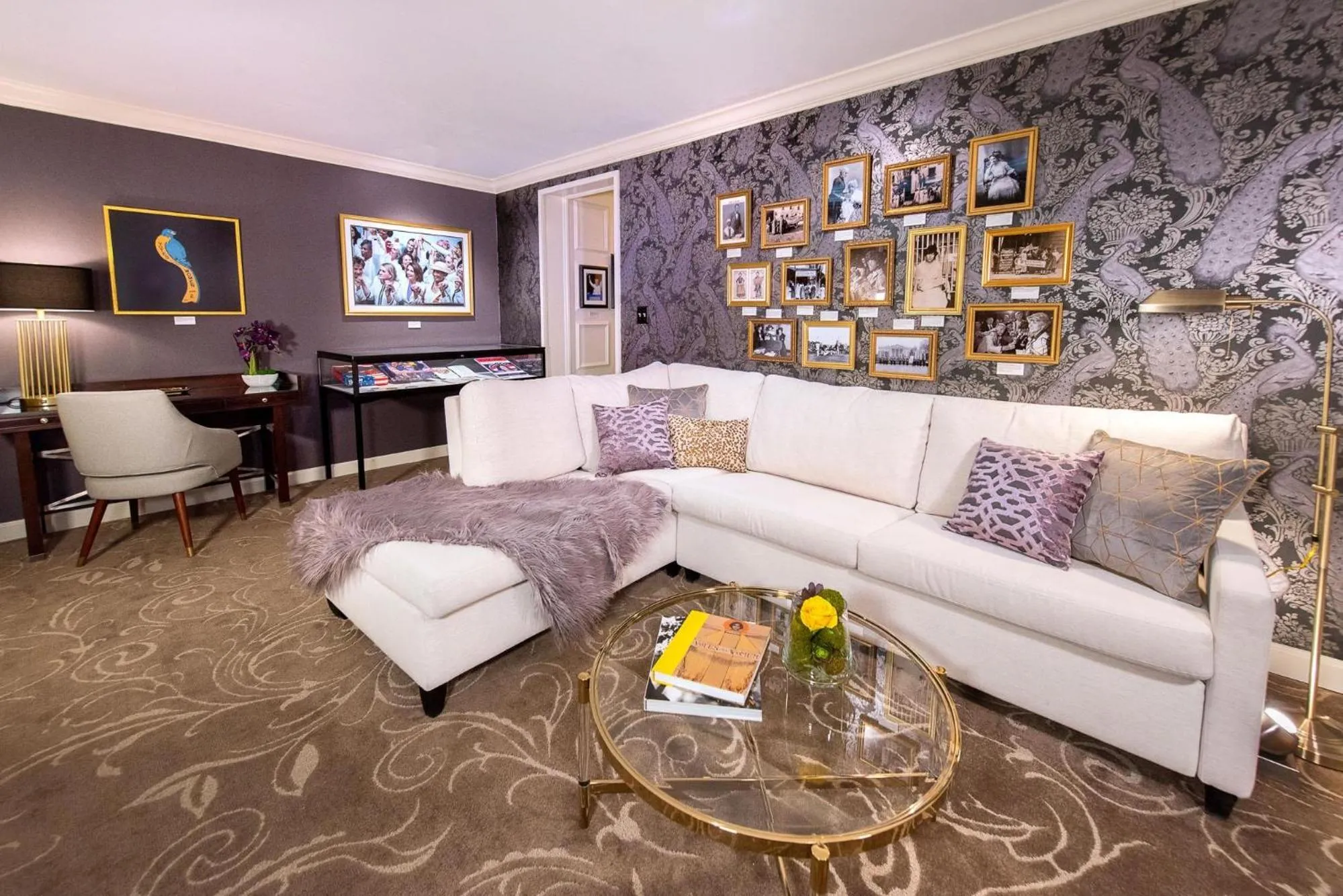 Photo of the whole room in Hamilton Hotel - Washington DC