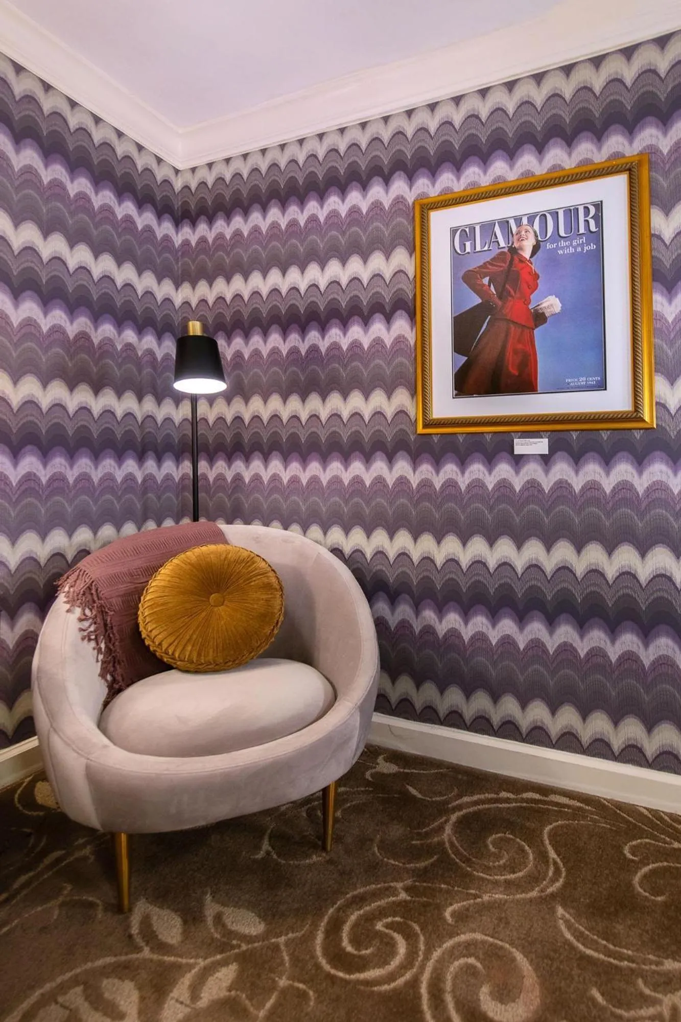 Photo of the whole room in Hamilton Hotel - Washington DC