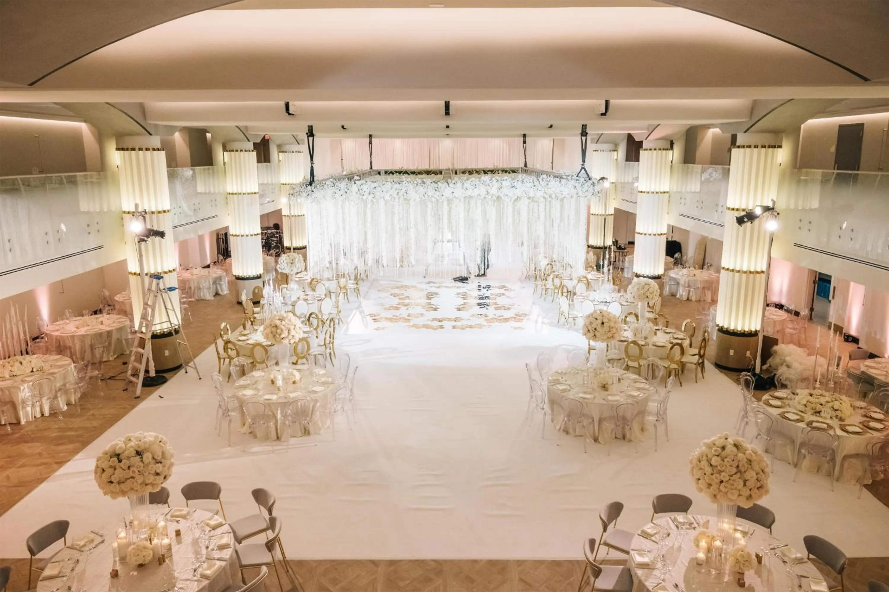 wedding in Hamilton Hotel - Washington DC