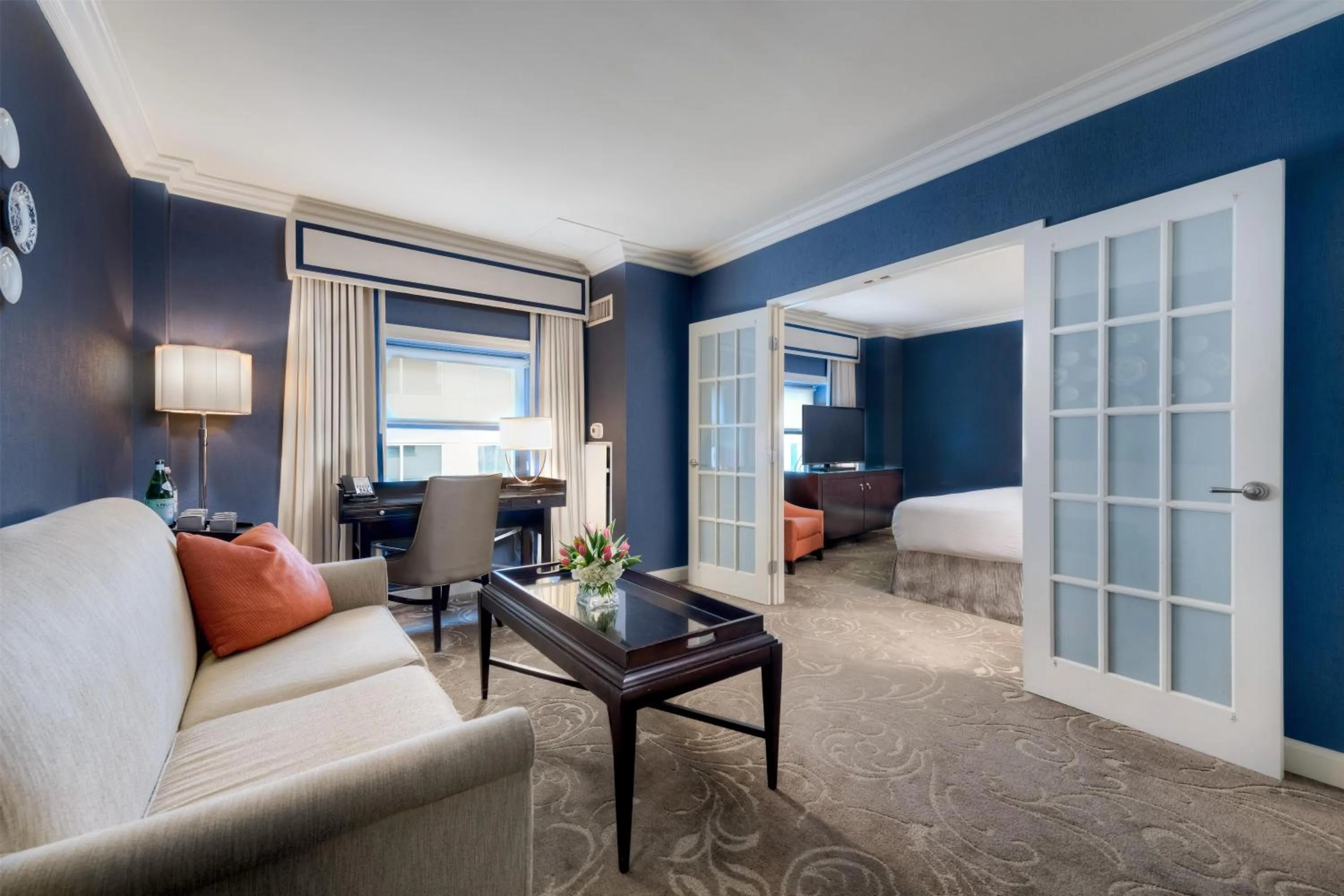 Photo of the whole room in Hamilton Hotel - Washington DC