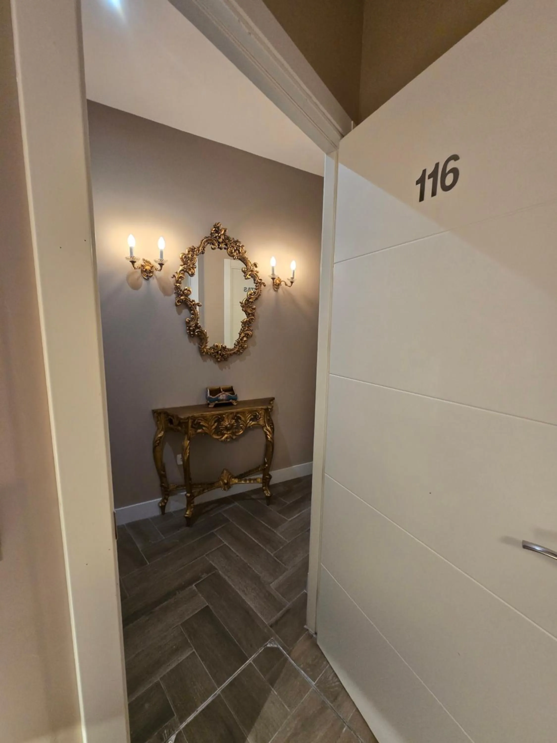 Bedroom in Palacete de la Almudayna