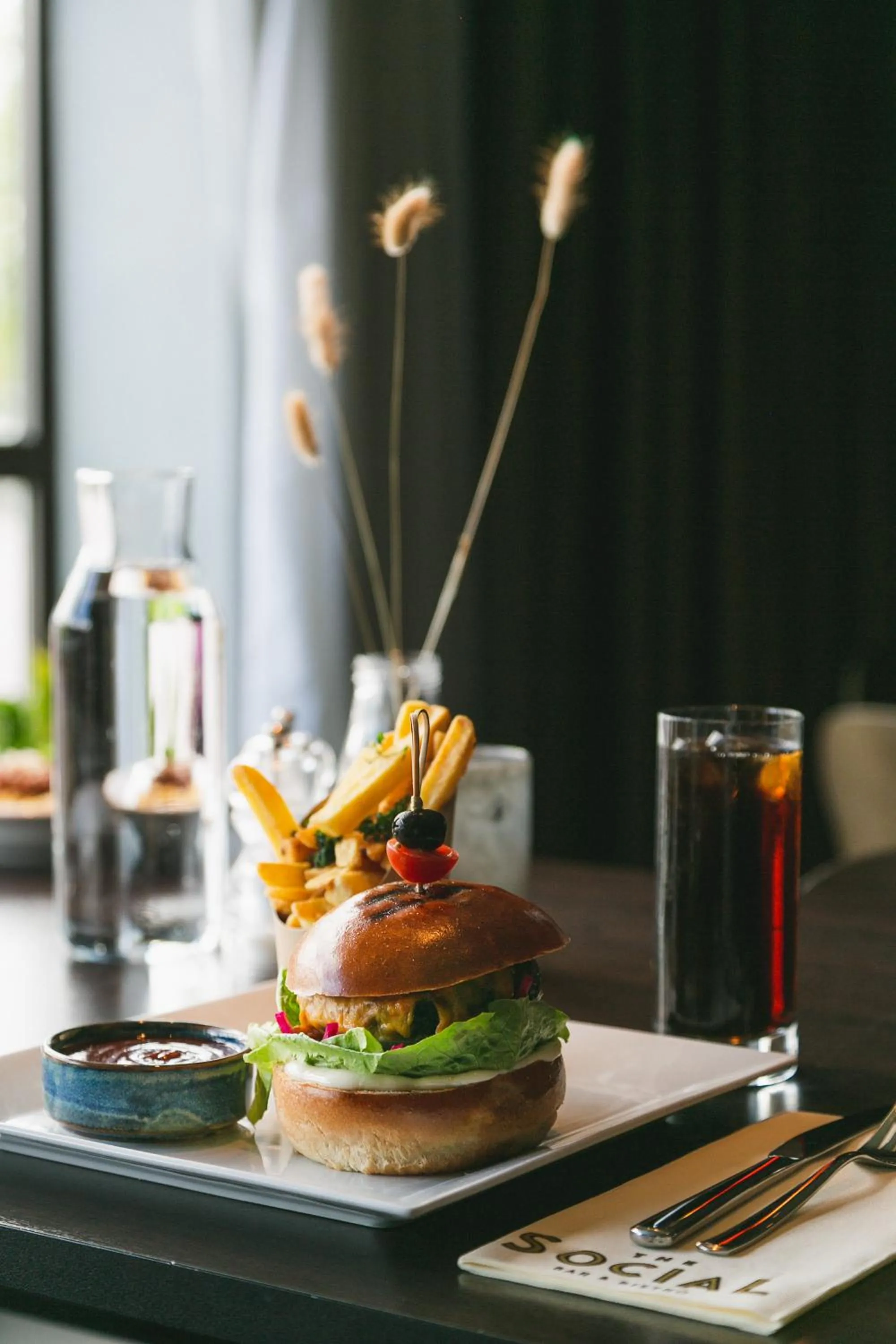 Food in Quality Hotel Winn