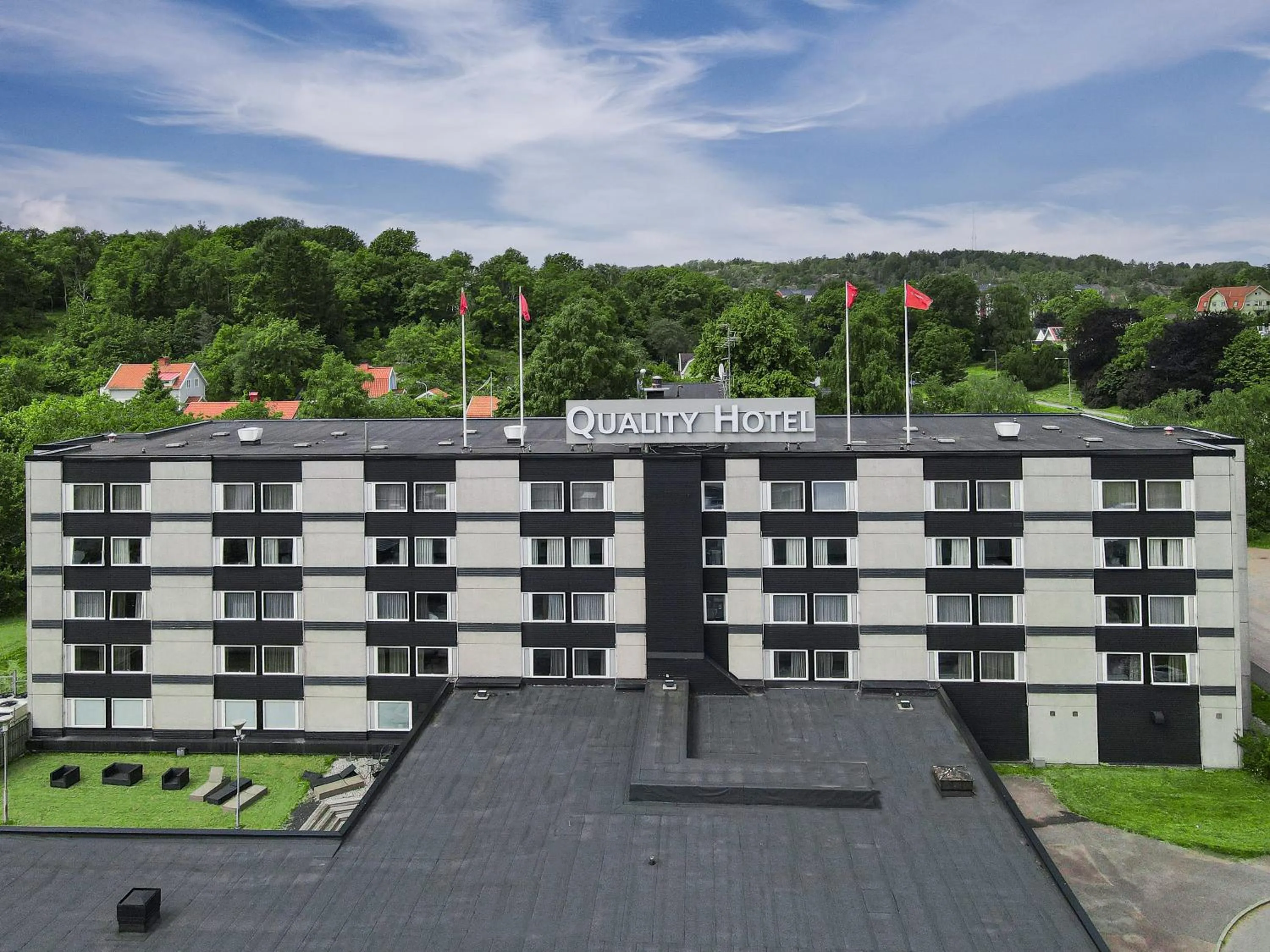 Property building in Quality Hotel Winn