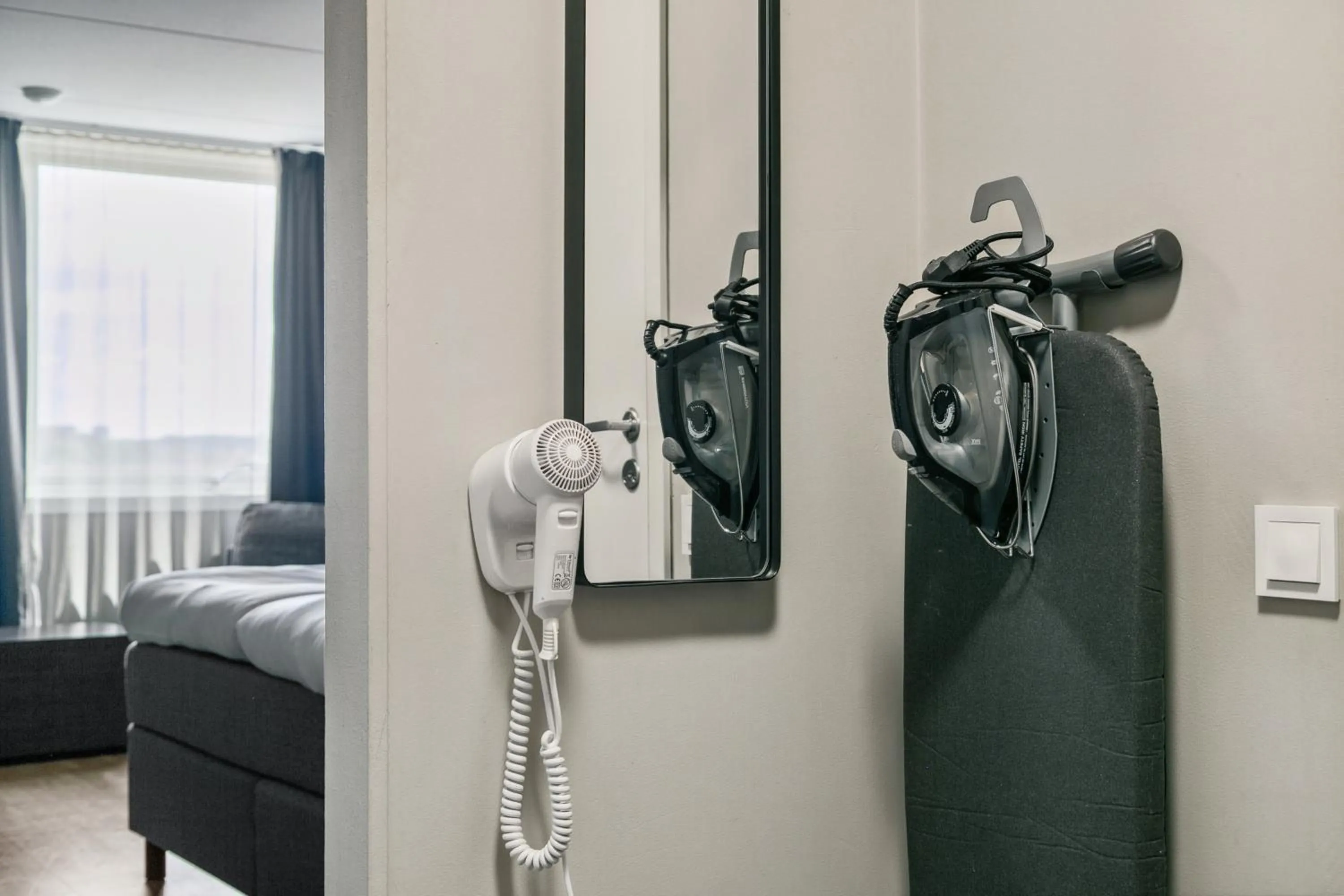 Photo of the whole room, Bed in Quality Hotel Winn